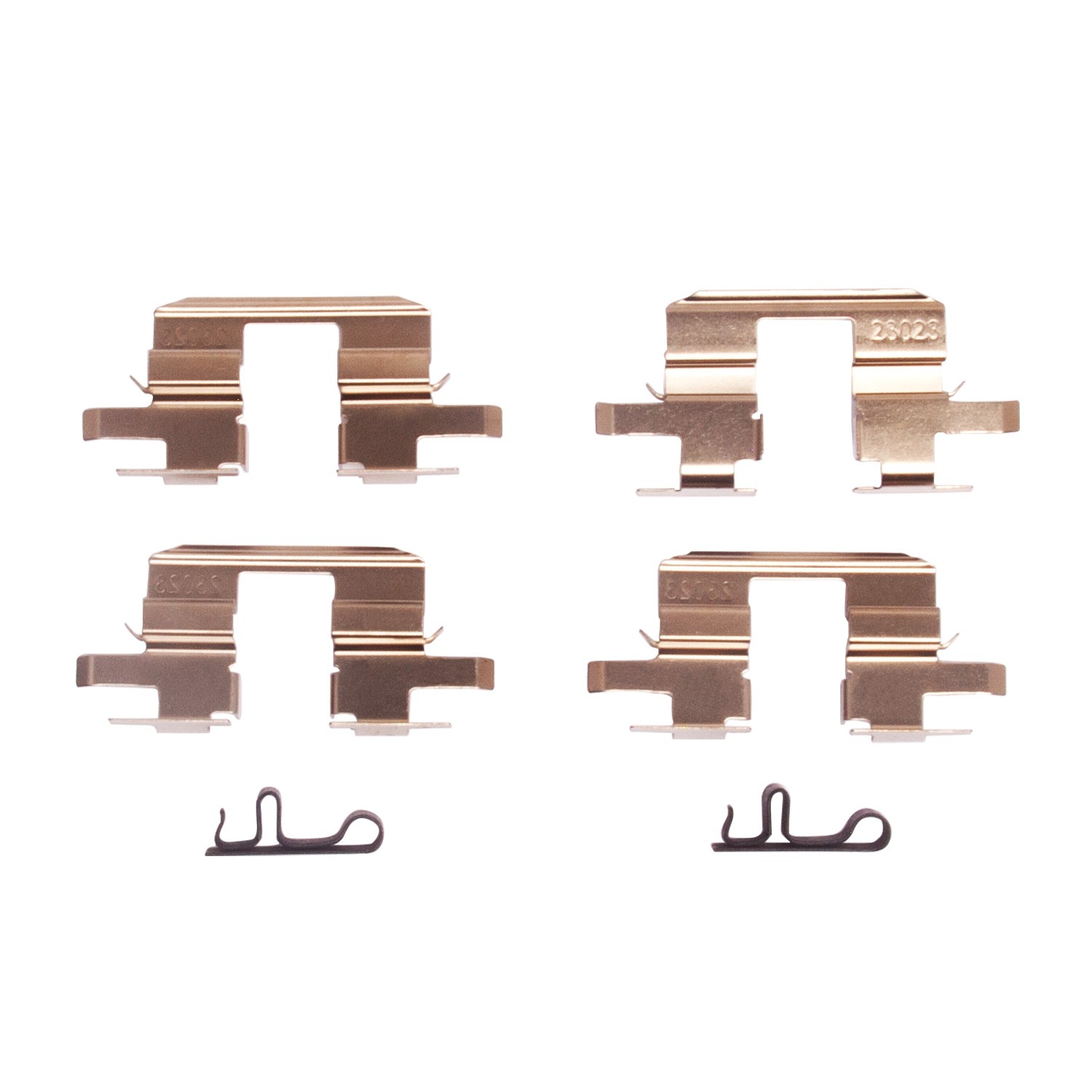 DYN 340-13012 DFC Disc Brake Hardware Kit