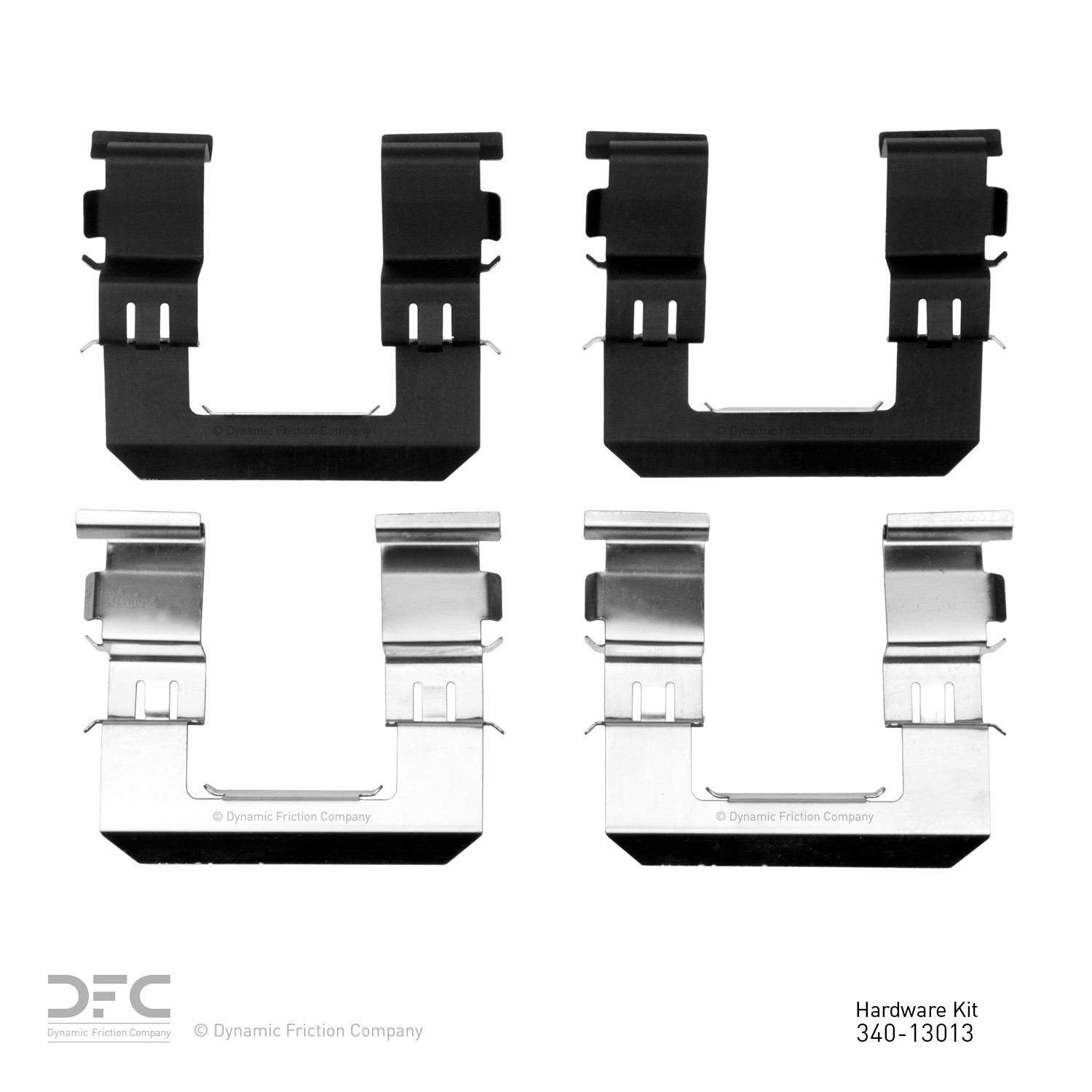 DYN-340-13013 DFC Disc Brake Hardware Kit - Image 2