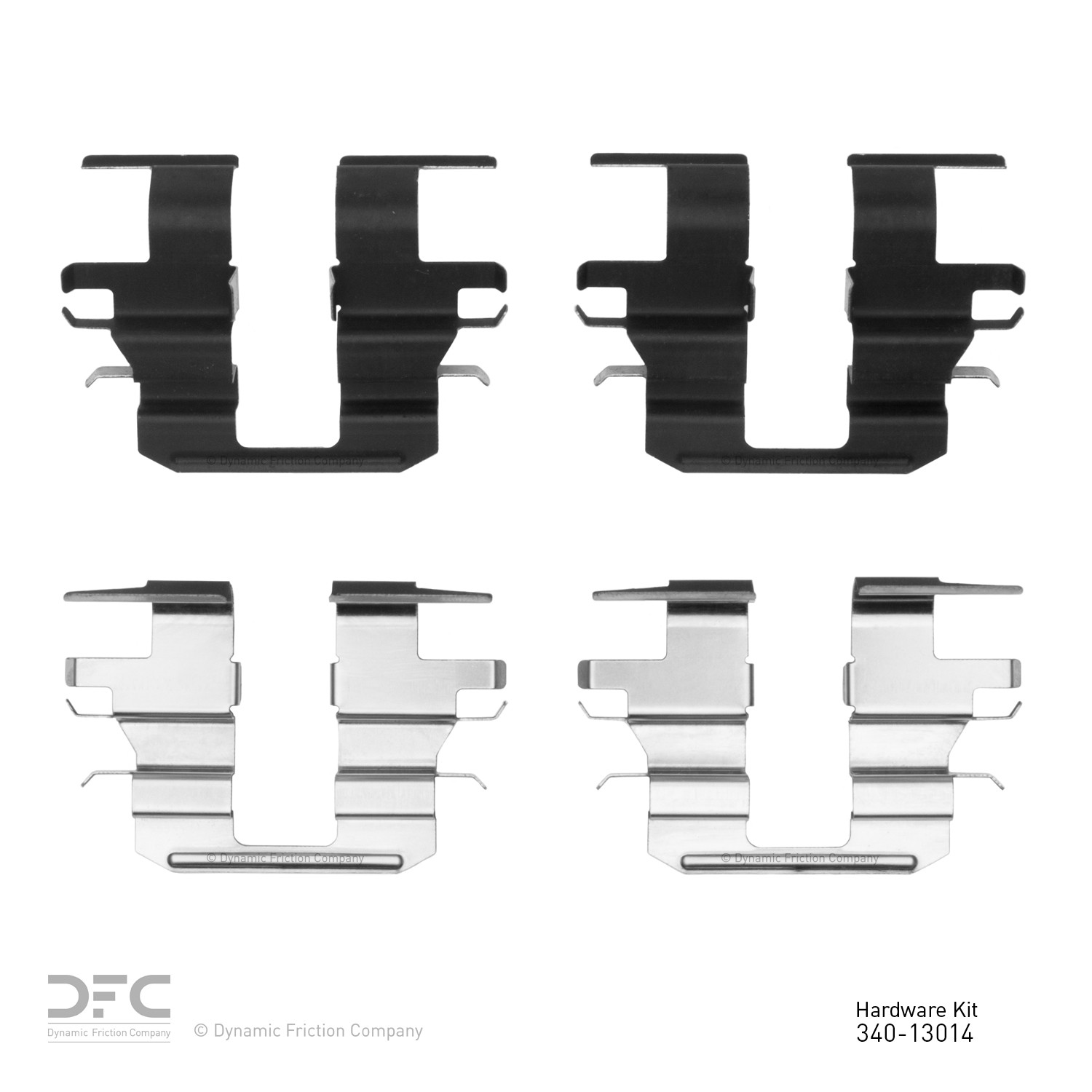 DYN-340-13014 DFC Disc Brake Hardware Kit - Image 2