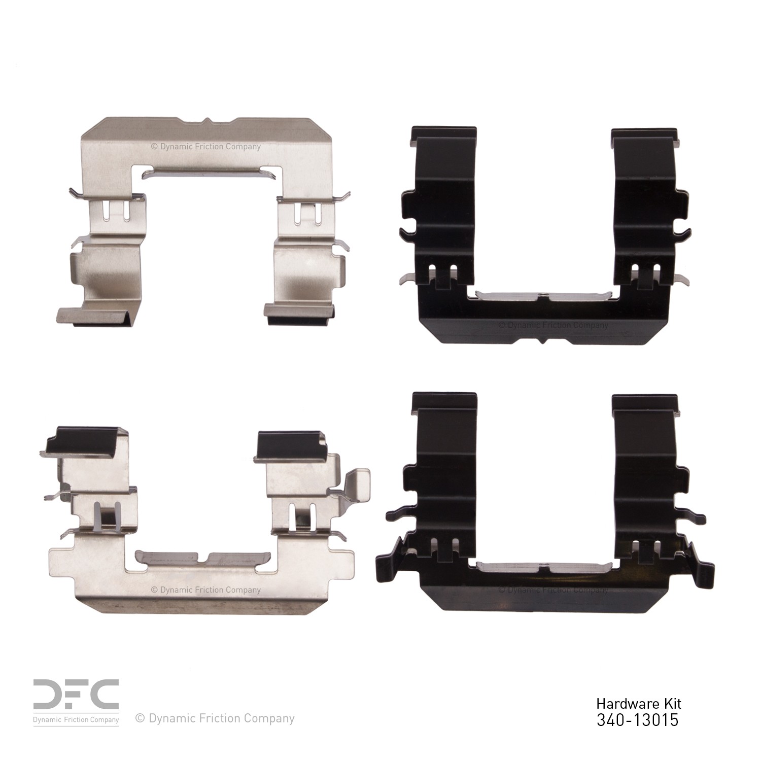 DYN-340-13015 DFC Disc Brake Hardware Kit - Image 2