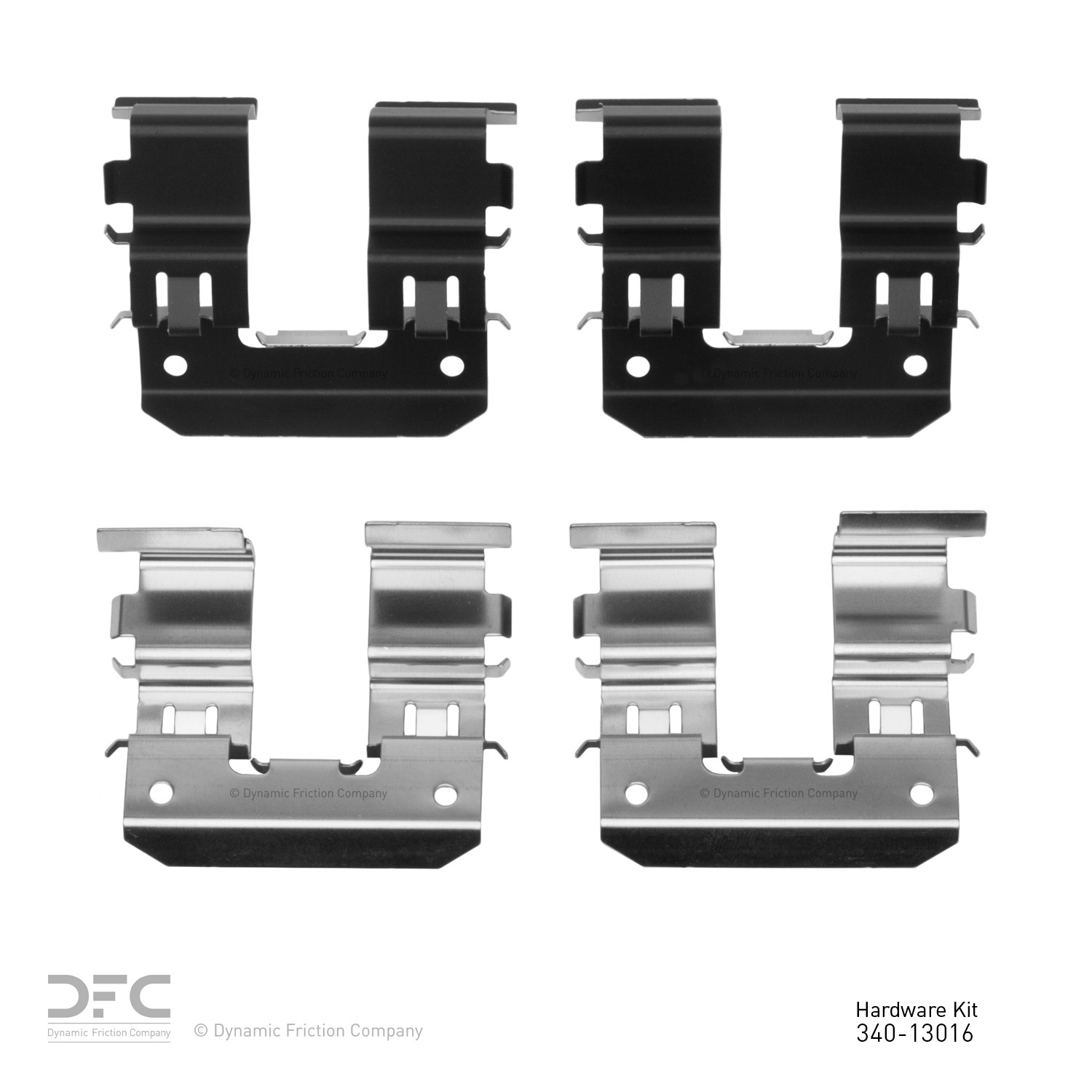 DYN-340-13016 DFC Disc Brake Hardware Kit - Image 2