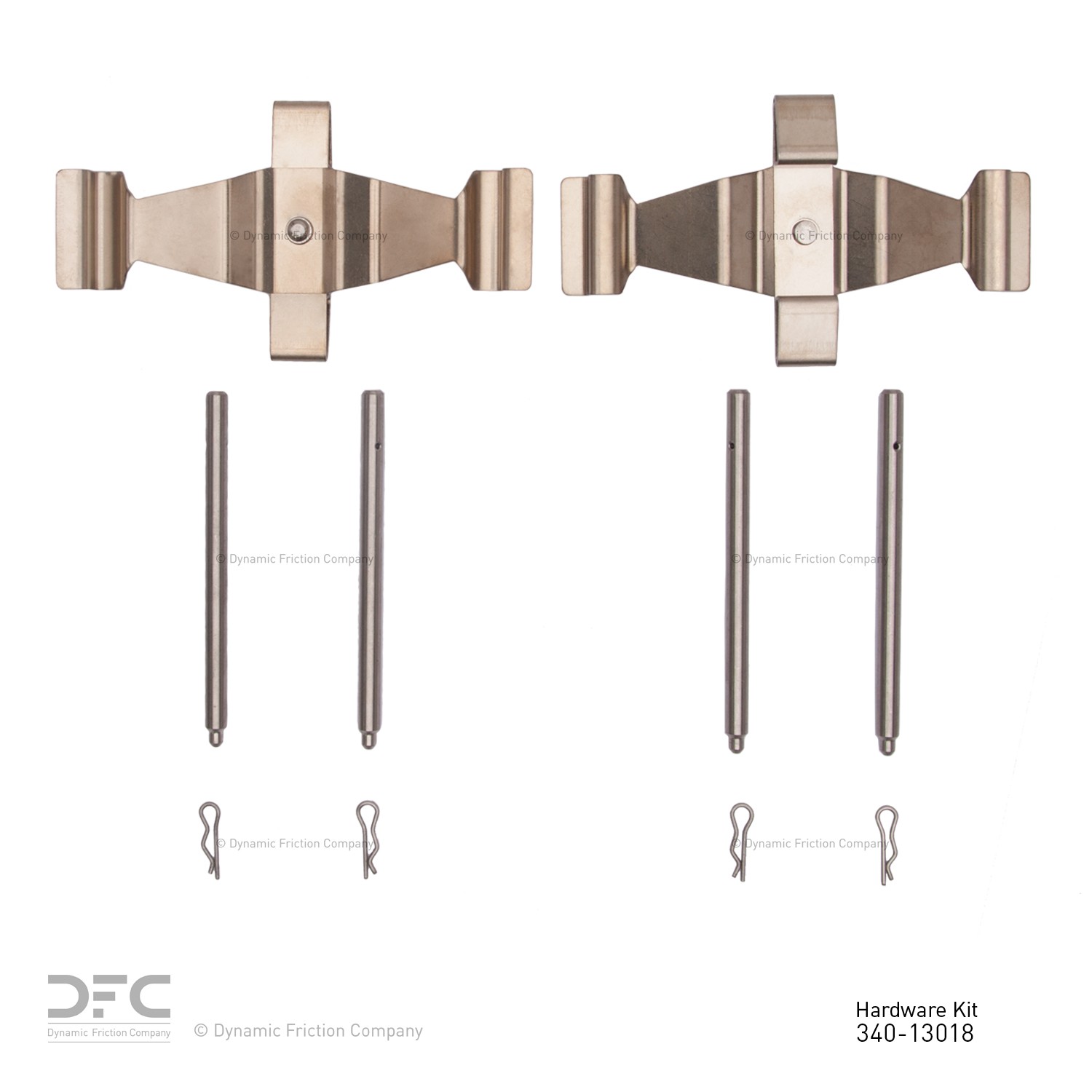 DYN-340-13018 DFC Disc Brake Hardware Kit - Image 2