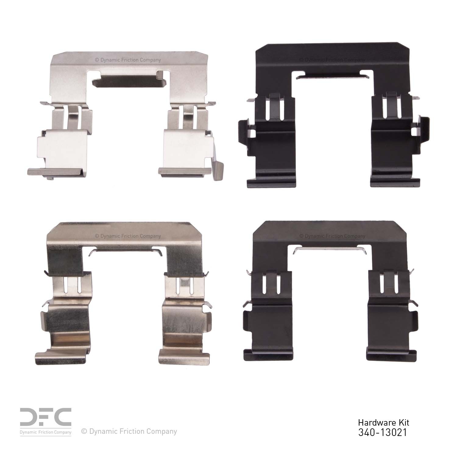 DYN-340-13021 DFC Disc Brake Hardware Kit - Image 2