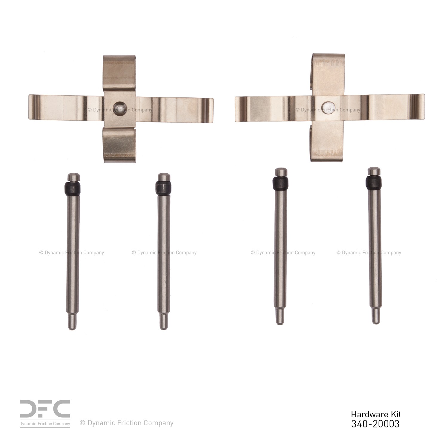 DYN 340-20003 DFC Disc Brake Hardware Kit - Image 2