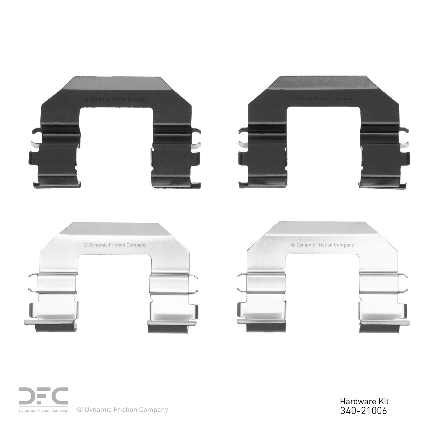 DYN 340-21006 DFC Disc Brake Hardware Kit - Image 2