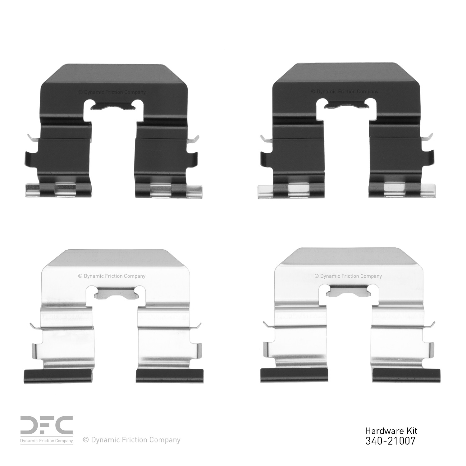 DYN-340-21007 DFC Disc Brake Hardware Kit - Image 2