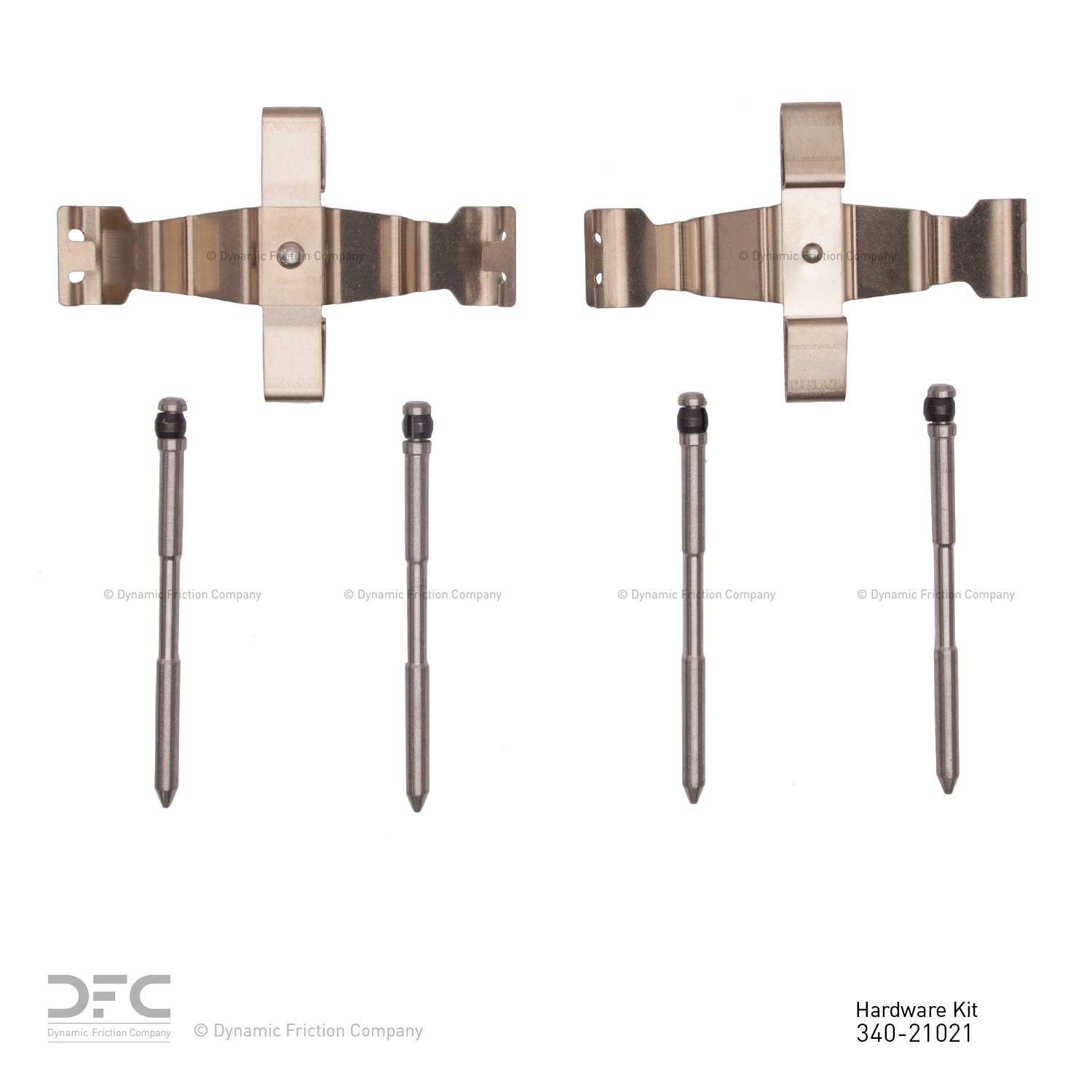 DYN-340-21021 DFC Disc Brake Hardware Kit - Image 2