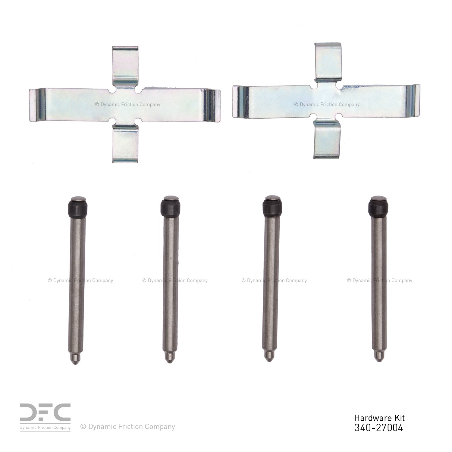 DYN 340-27004 DFC Disc Brake Hardware Kit - Image 2