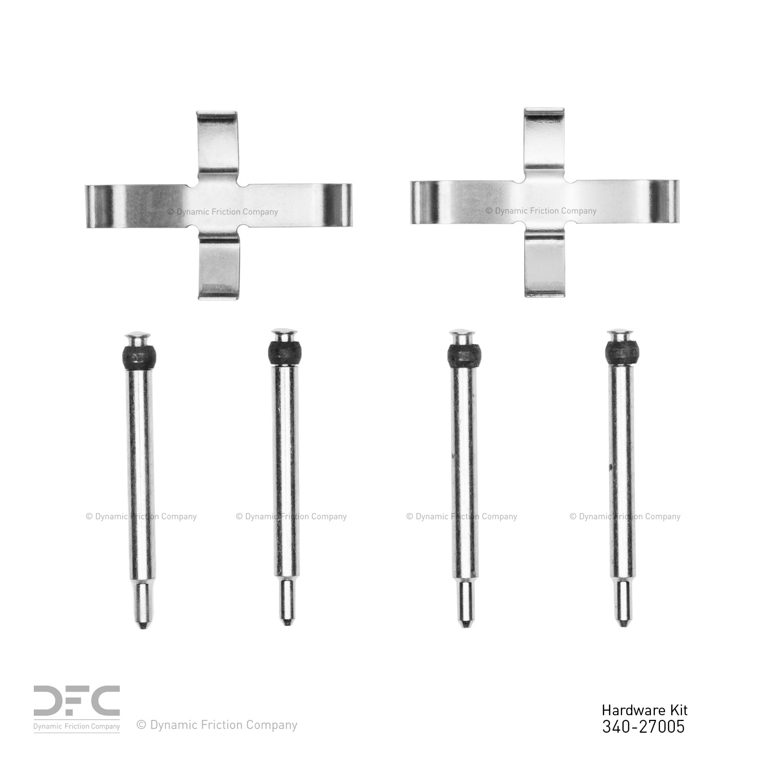 DYN-340-27005 DFC Disc Brake Hardware Kit - Image 2
