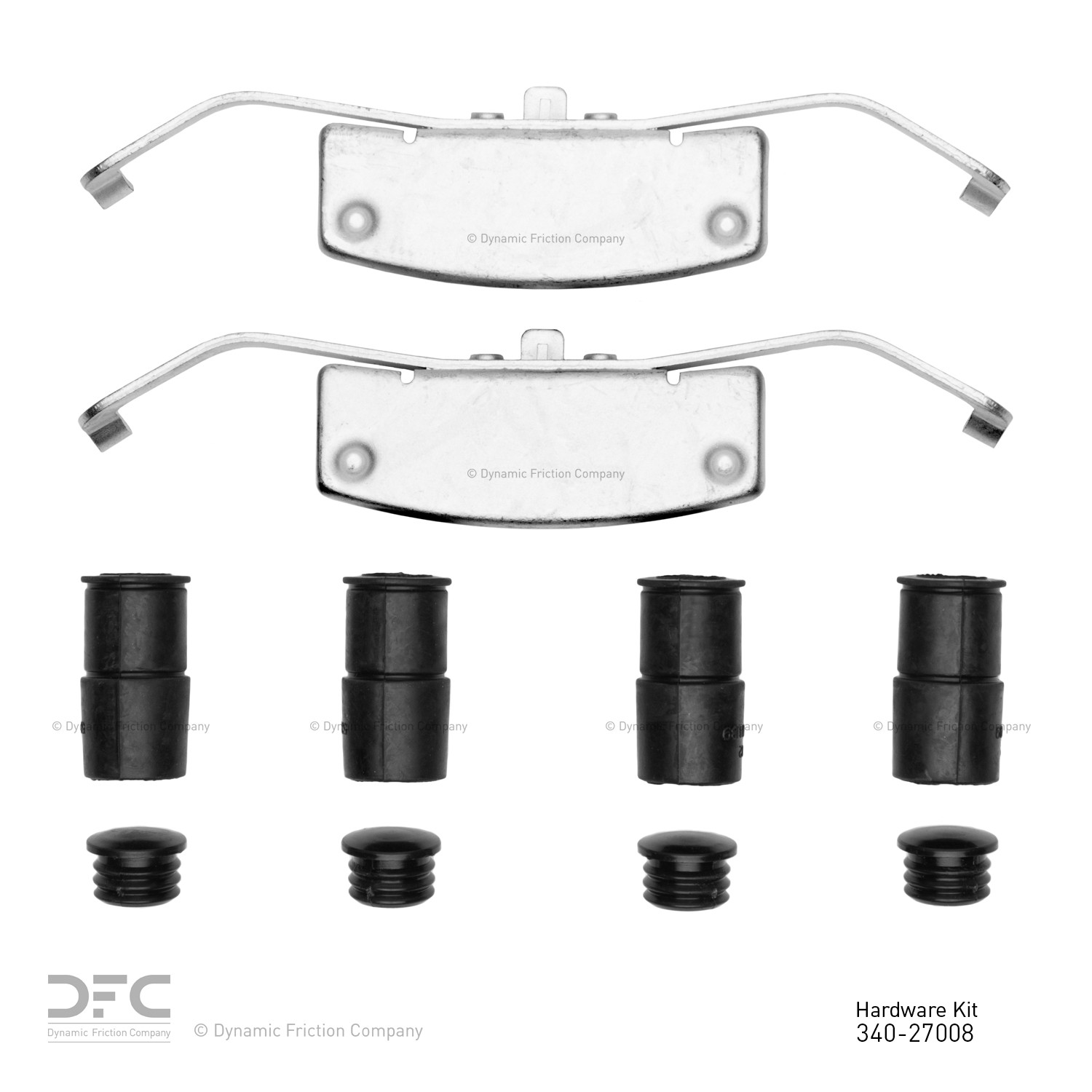 DYN-340-27008 DFC Disc Brake Hardware Kit - Image 2