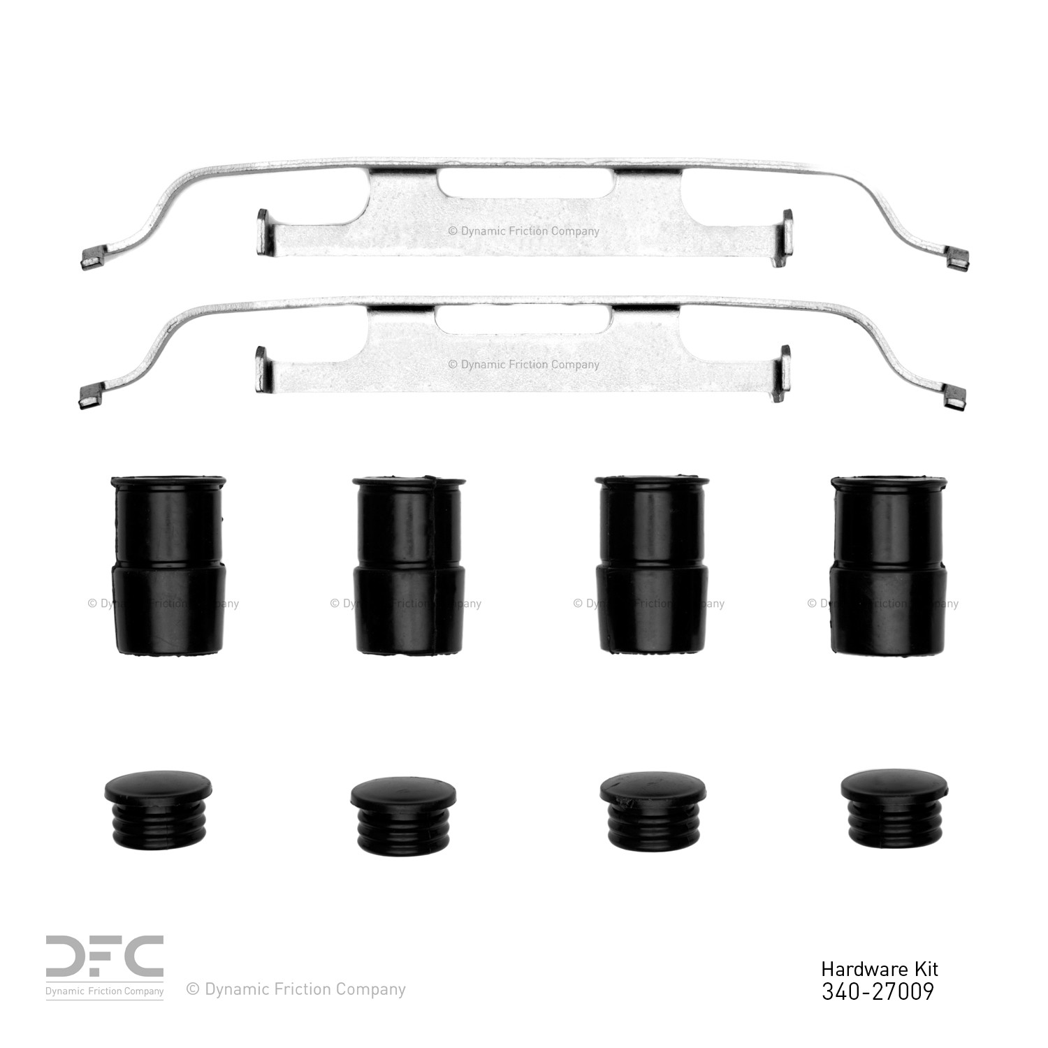 DYN-340-27009 DFC Disc Brake Hardware Kit - Image 2