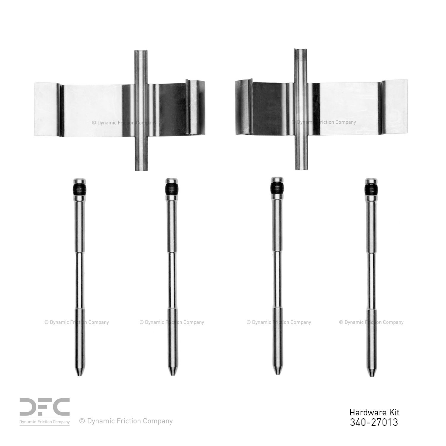 DYN 340-27013 DFC Disc Brake Hardware Kit - Image 2