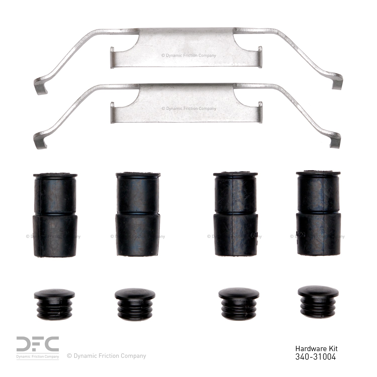 DYN-340-31004 DFC Disc Brake Hardware Kit - Image 2
