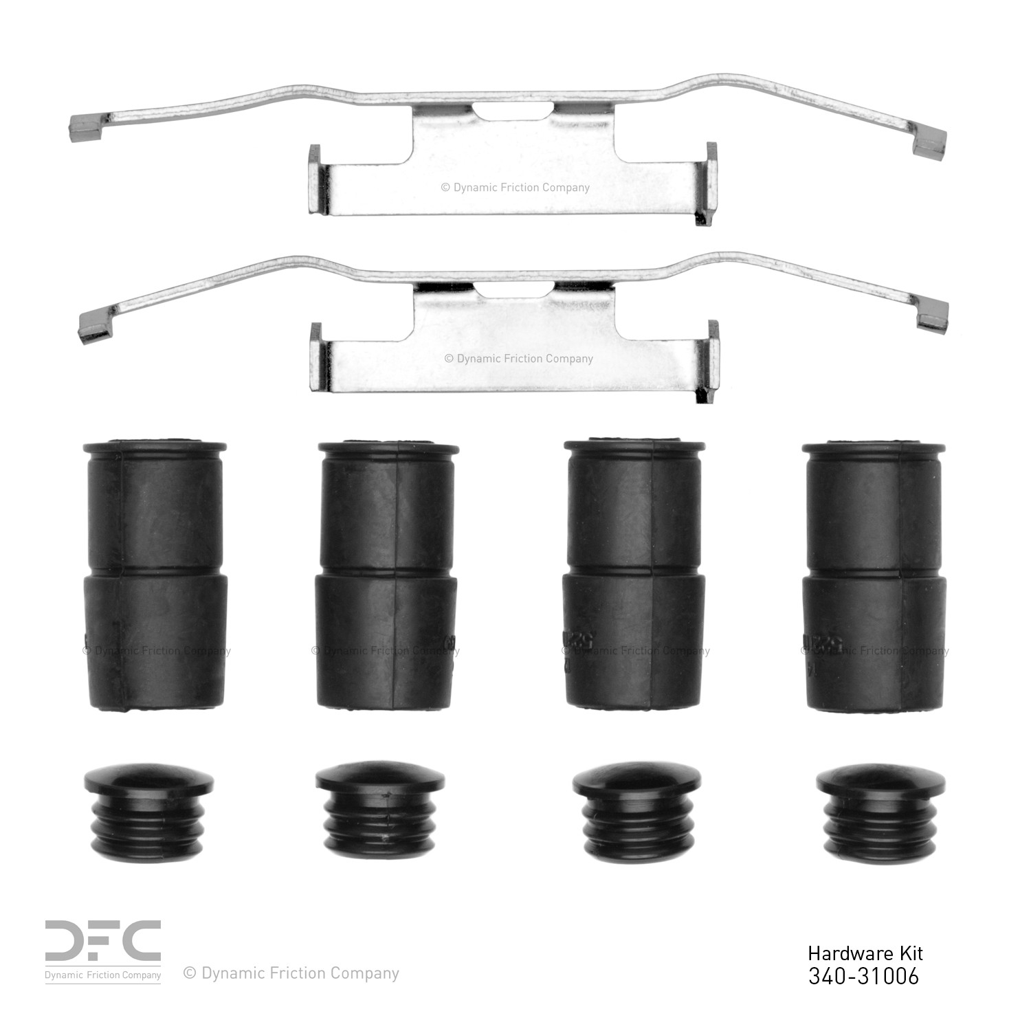 DYN-340-31006 DFC Disc Brake Hardware Kit - Image 2