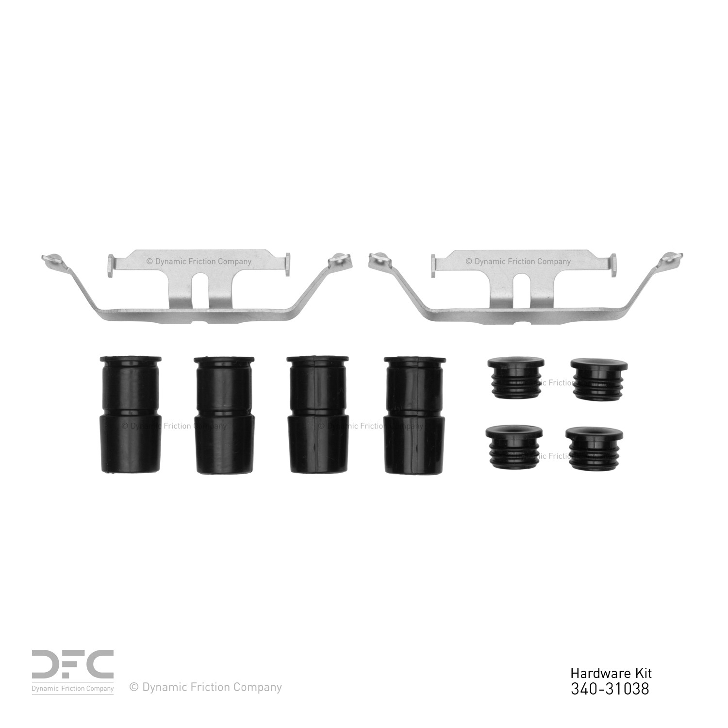 DYN-340-31038 DFC Disc Brake Hardware Kit - Image 2