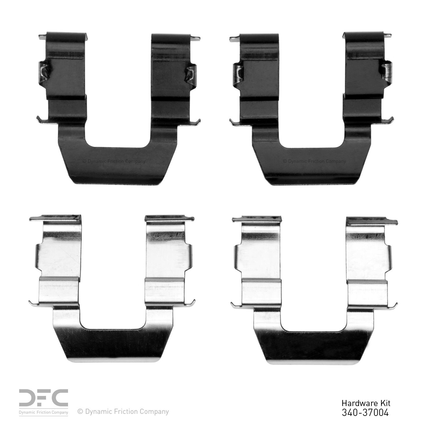 DYN 340-37004 DFC Disc Brake Hardware Kit - Image 2