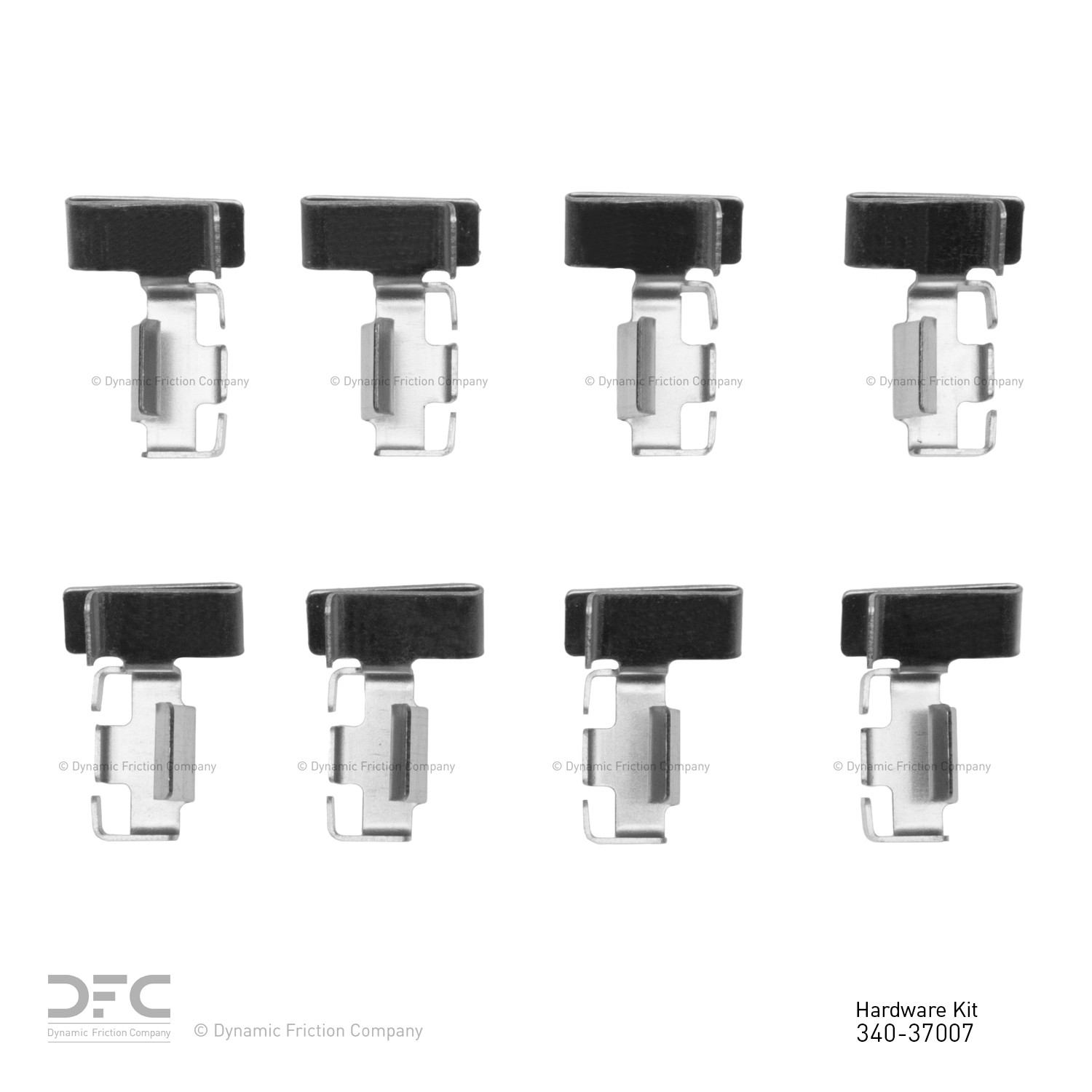 DYN-340-37007 DFC Disc Brake Hardware Kit - Image 2