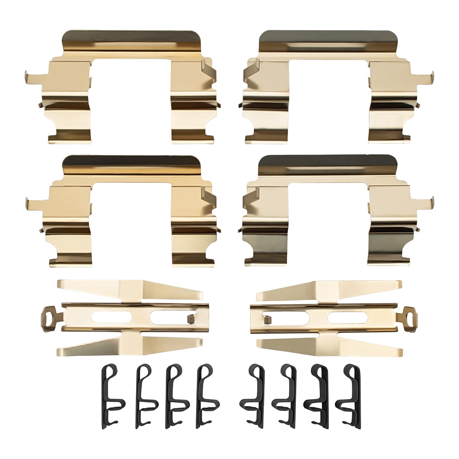 DYN 340-37008 DFC Disc Brake Hardware Kit