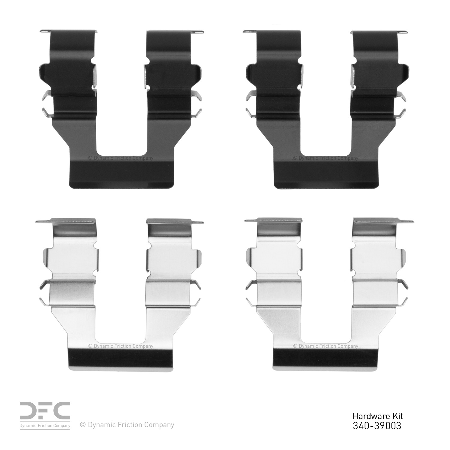 DYN 340-39003 DFC Disc Brake Hardware Kit - Image 2