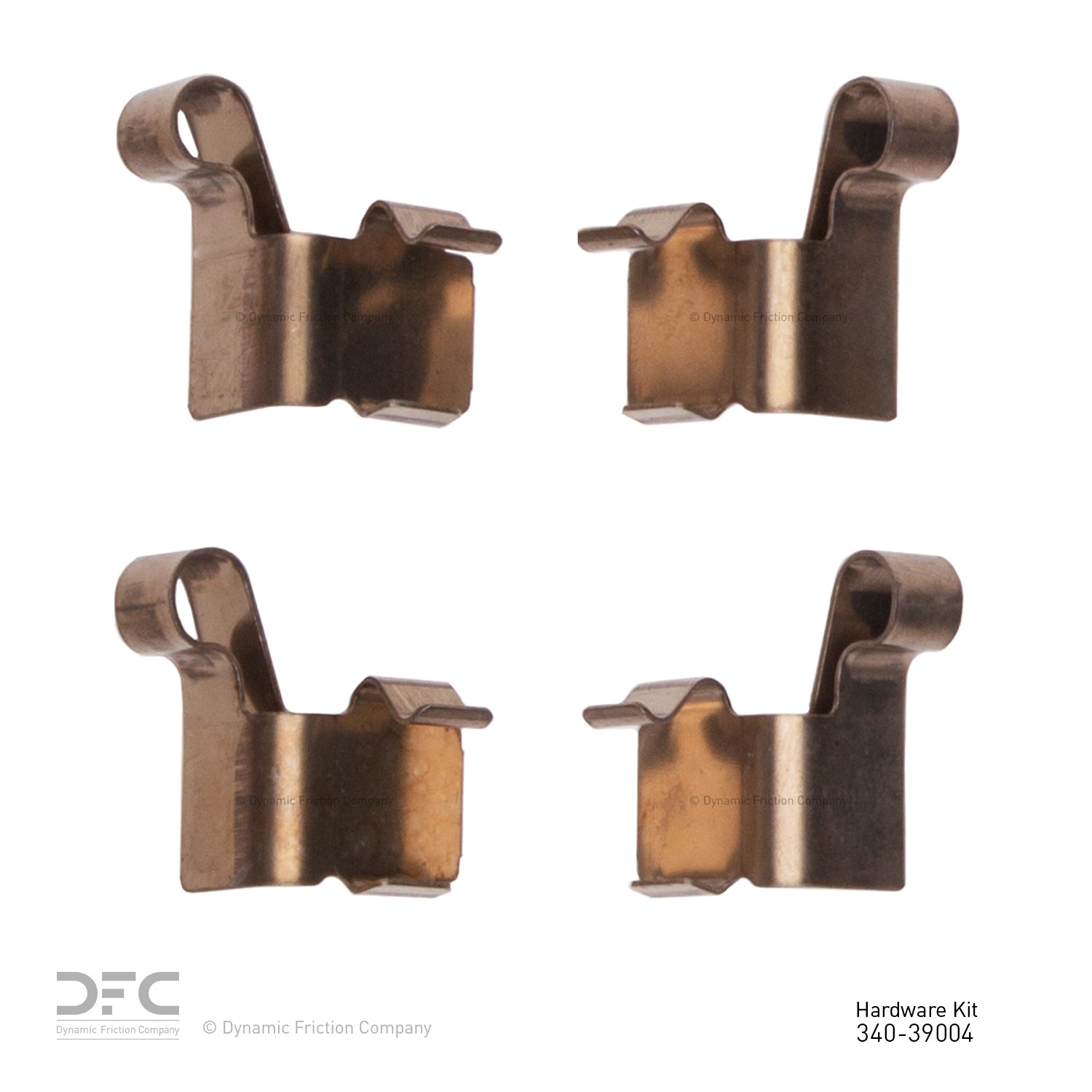 DYN 340-39004 DFC Disc Brake Hardware Kit - Image 2