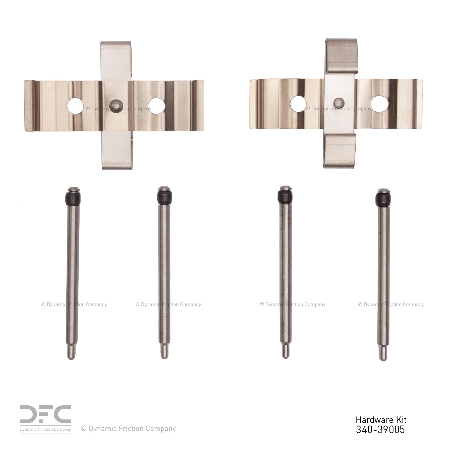 DYN-340-39005 DFC Disc Brake Hardware Kit - Image 2