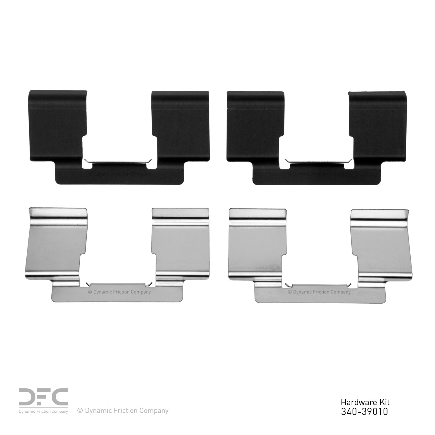 DYN-340-39010 DFC Disc Brake Hardware Kit - Image 2