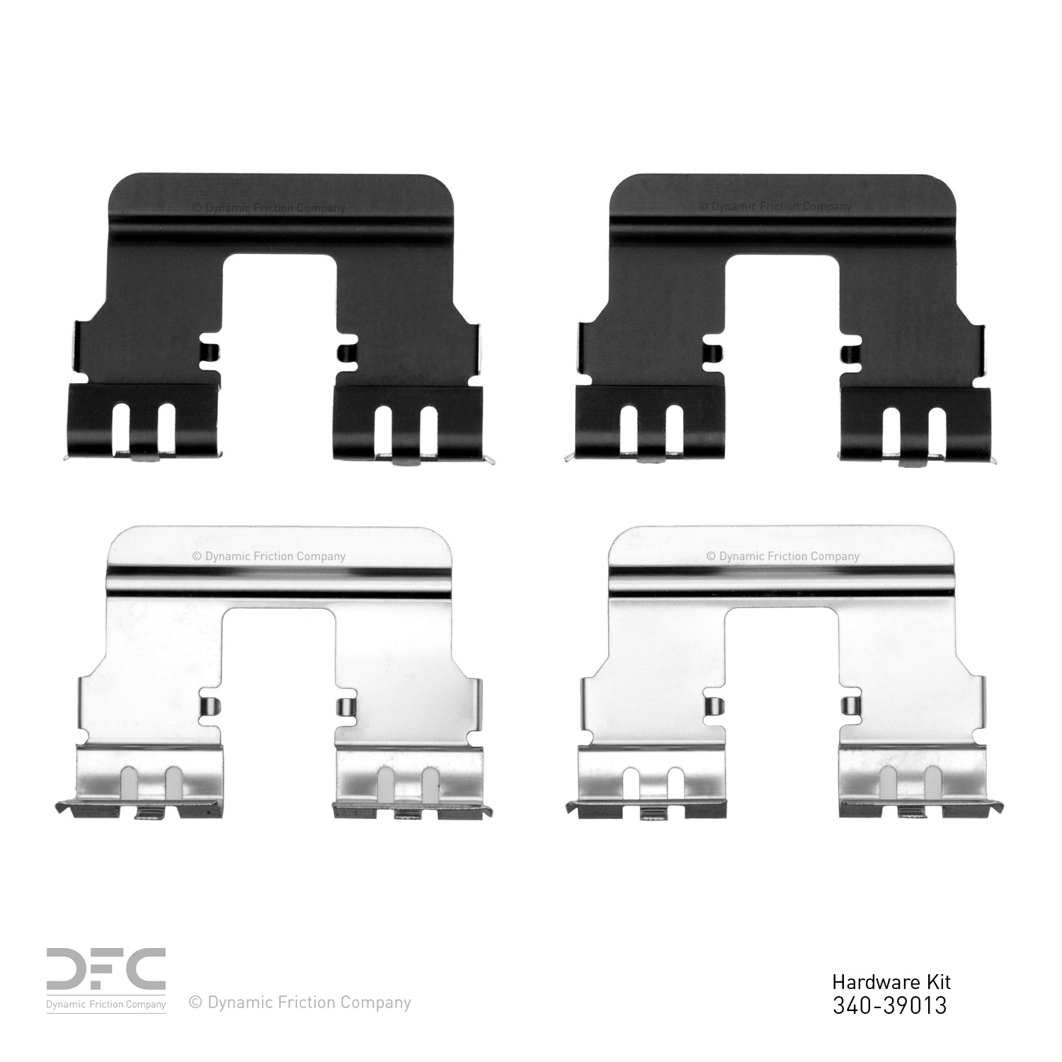 DYN-340-39013 DFC Disc Brake Hardware Kit - Image 2