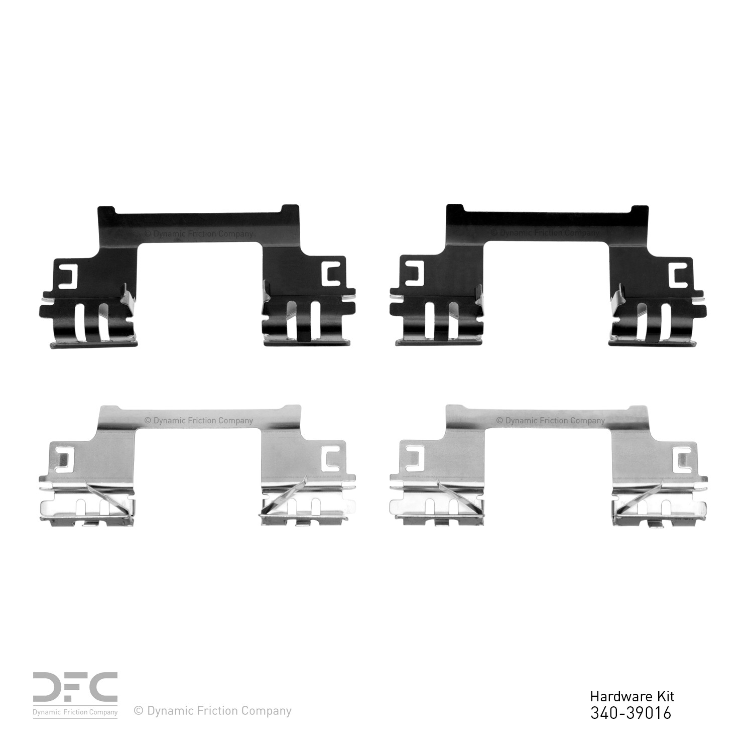 DYN-340-39016 DFC Disc Brake Hardware Kit - Image 2