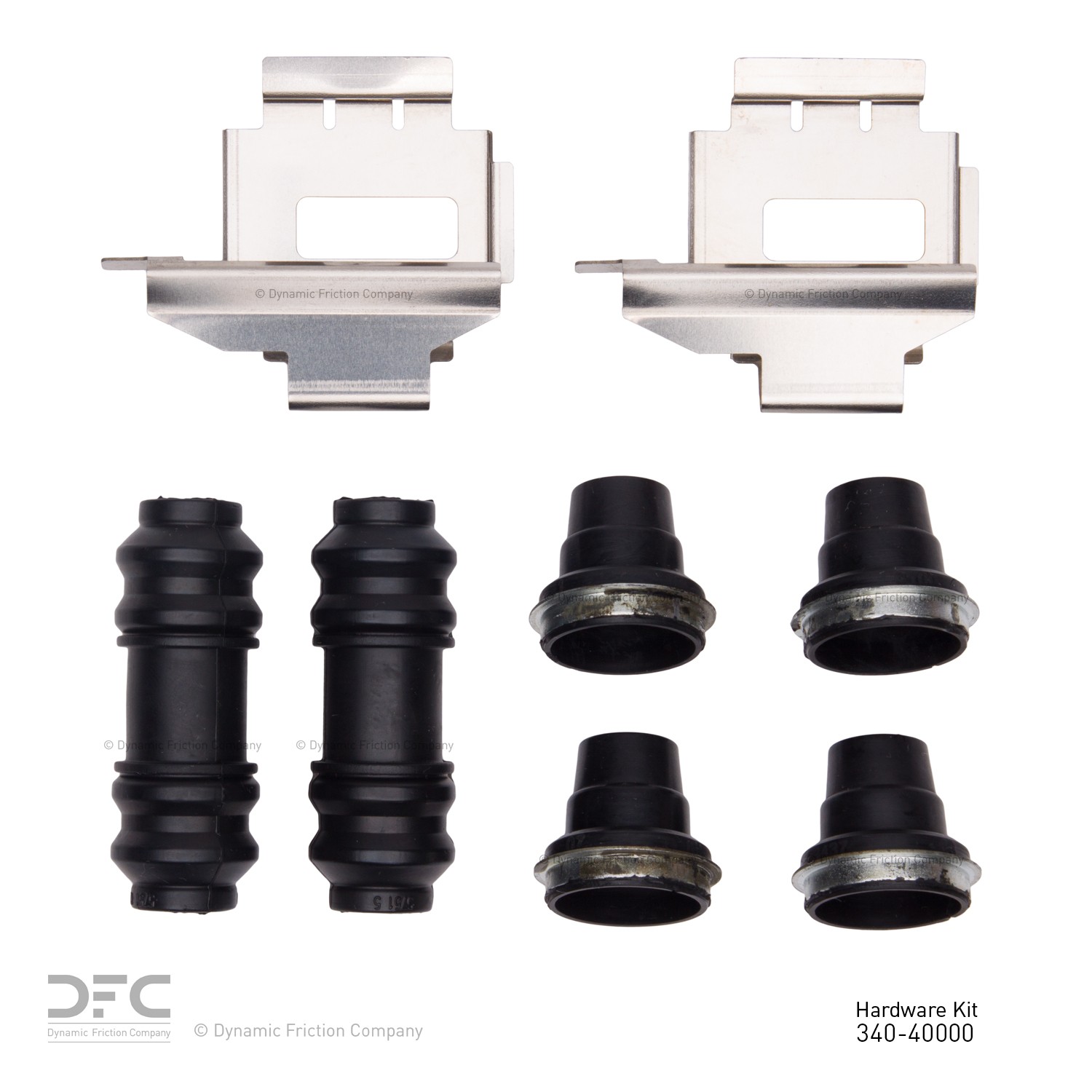 DYN 340-40000 DFC Disc Brake Hardware Kit - Image 2