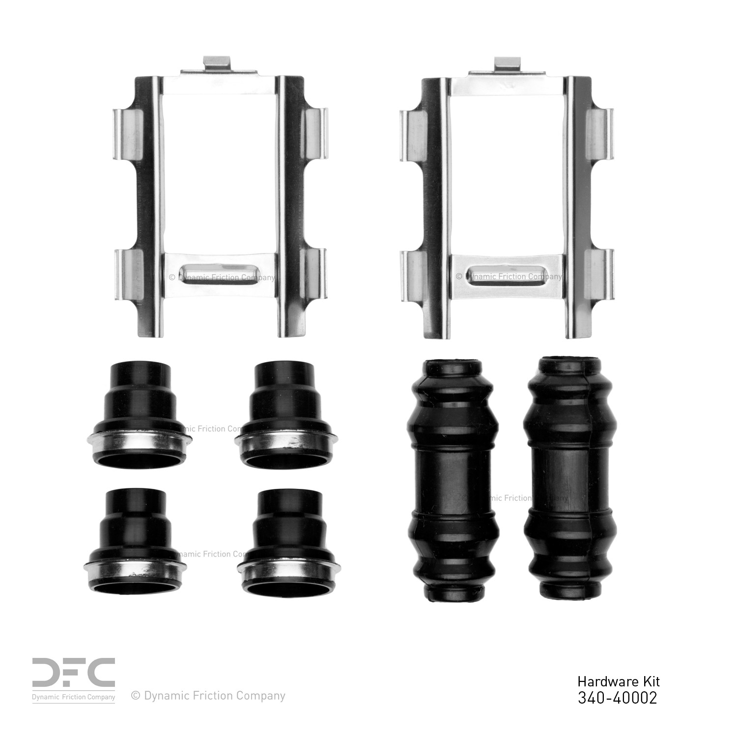 DYN-340-40002 DFC Disc Brake Hardware Kit - Image 2