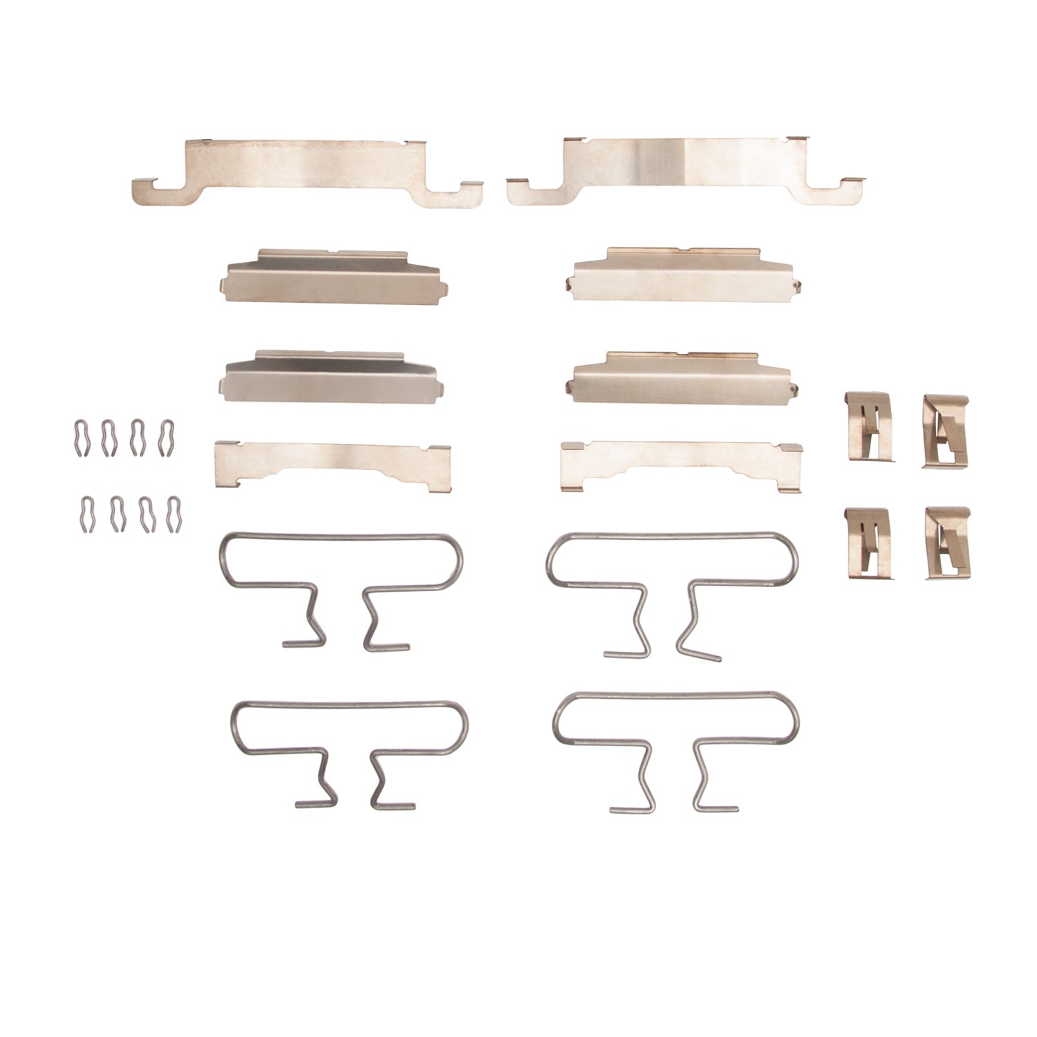 DYN 340-40004 DFC Disc Brake Hardware Kit