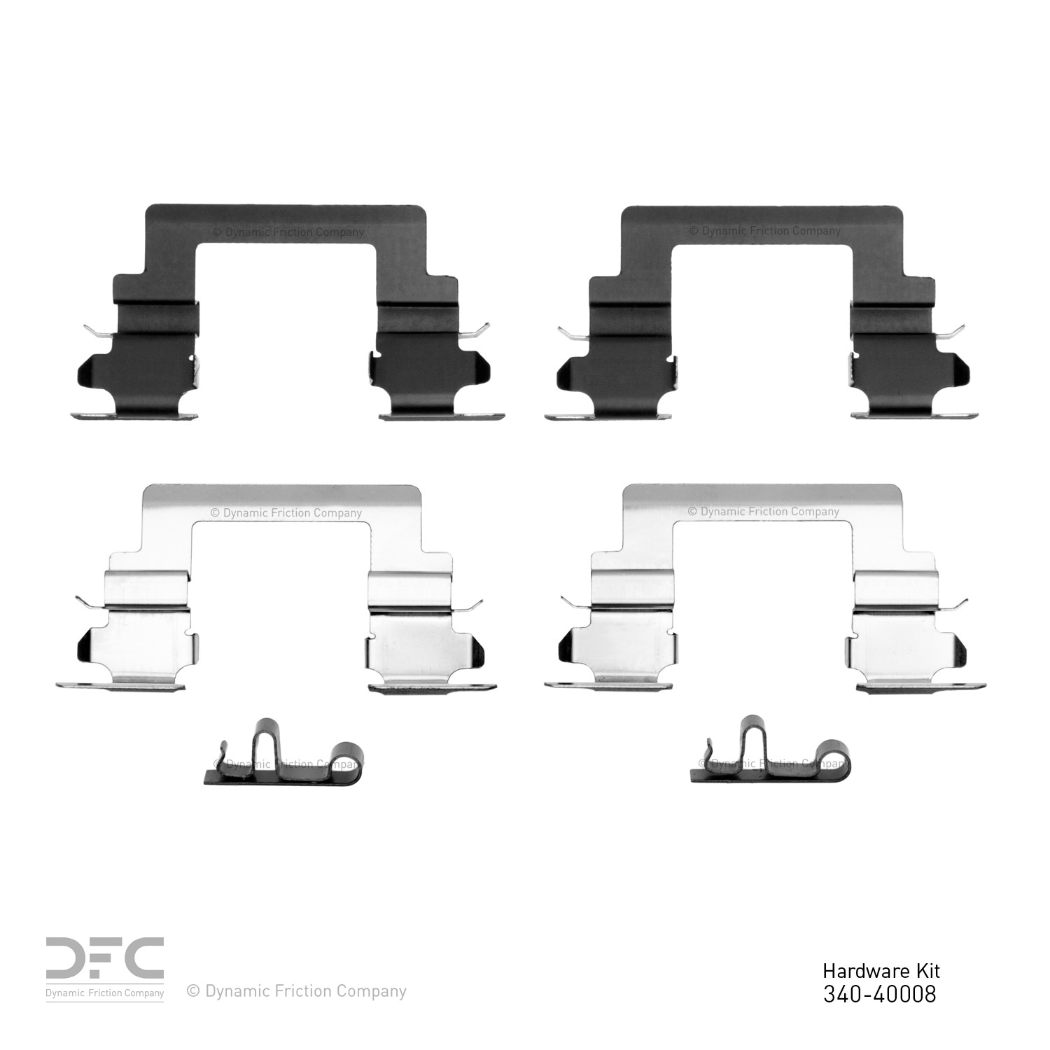 DYN-340-40008 DFC Disc Brake Hardware Kit - Image 2