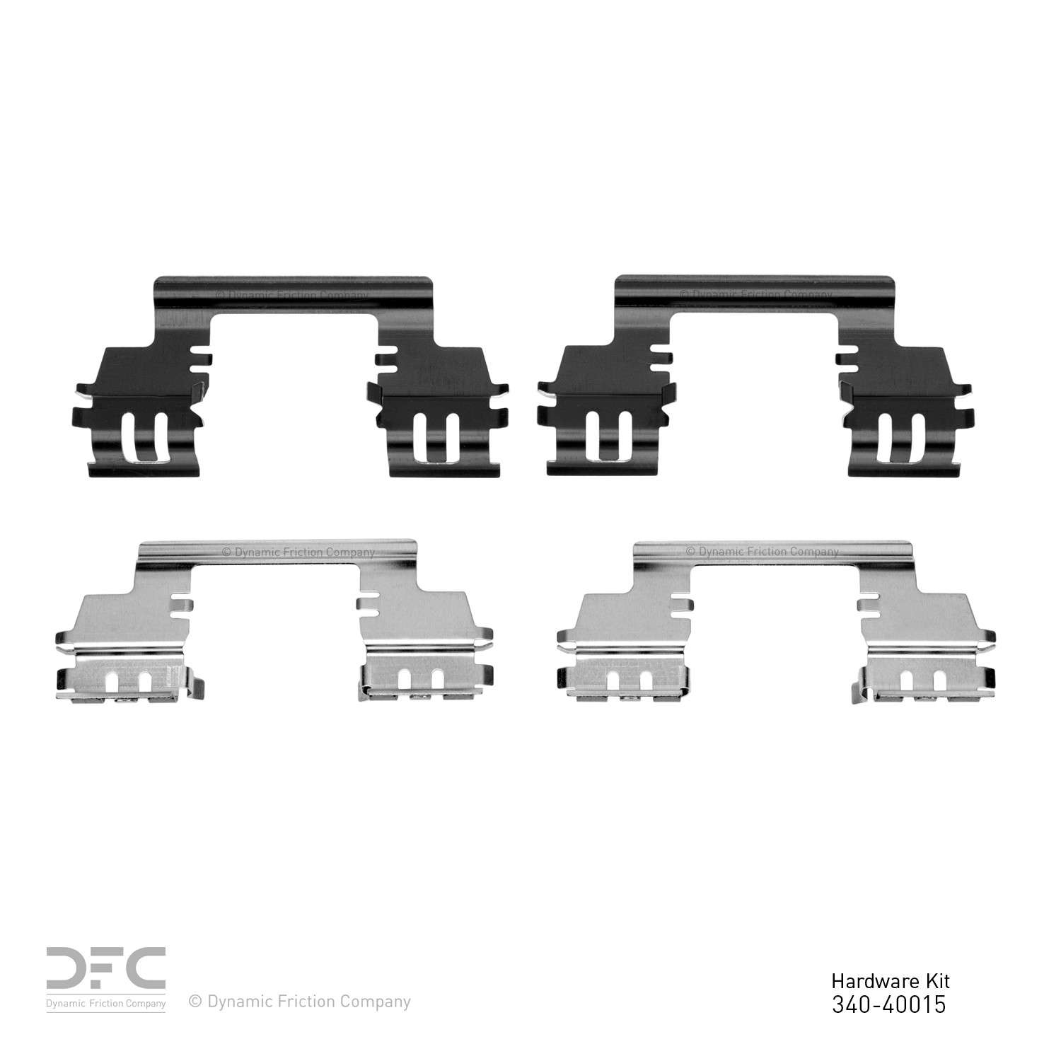 DYN-340-40015 DFC Disc Brake Hardware Kit - Image 2