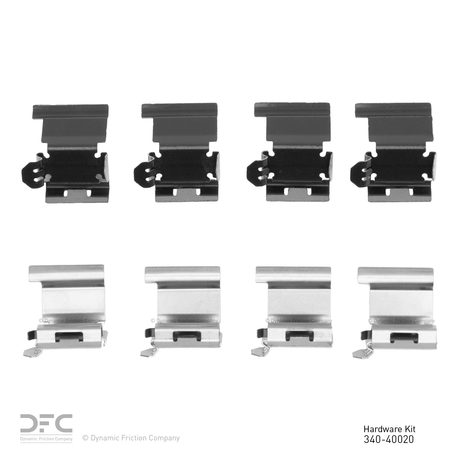 DYN-340-40020 DFC Disc Brake Hardware Kit - Image 2