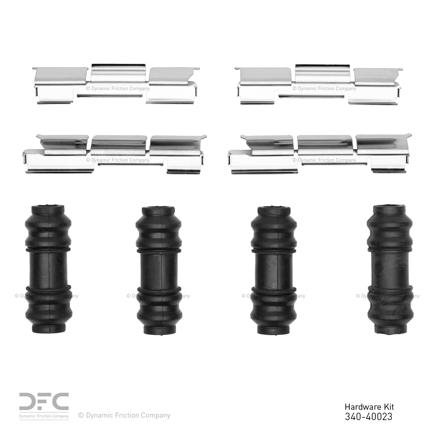 DYN-340-40023 DFC Disc Brake Hardware Kit - Image 2