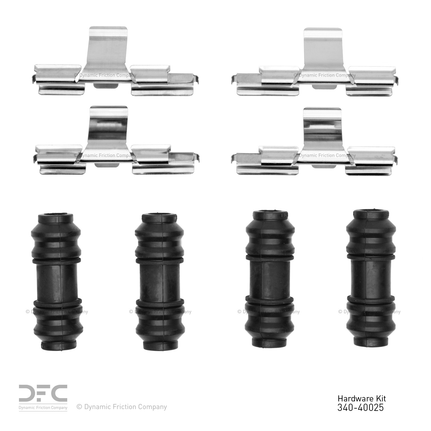 DYN-340-40025 DFC Disc Brake Hardware Kit - Image 2
