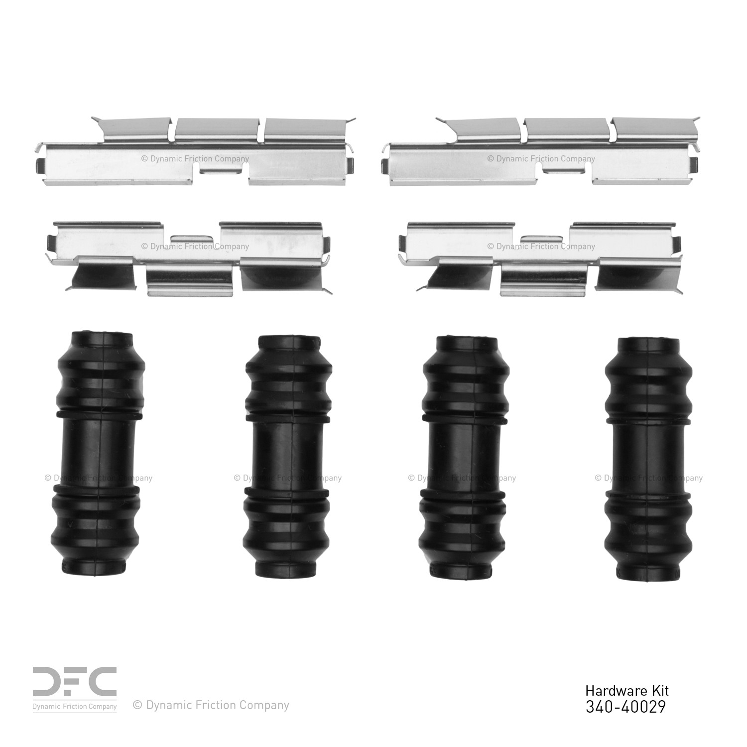 DYN-340-40029 DFC Disc Brake Hardware Kit - Image 2
