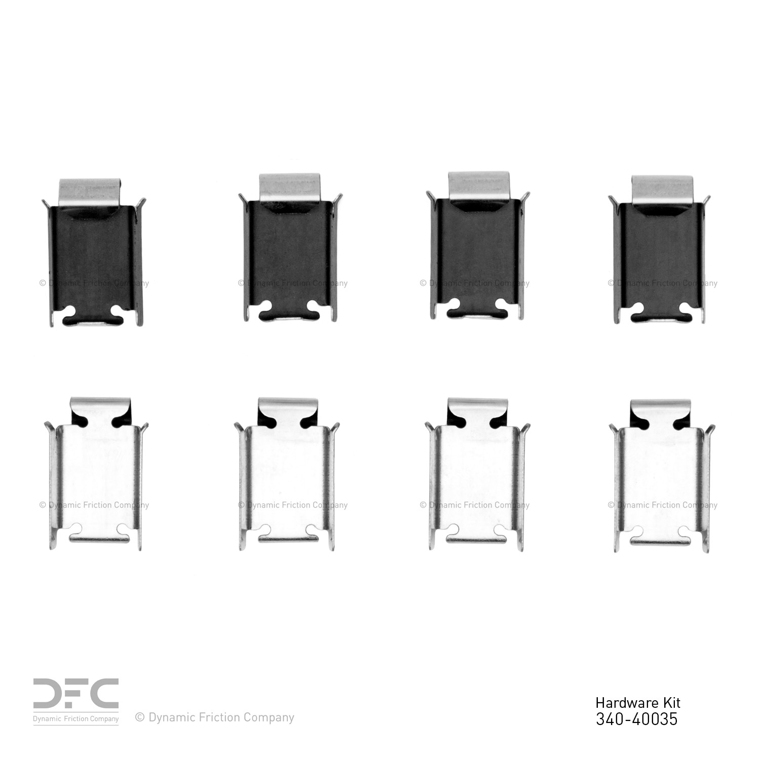 DYN-340-40035 DFC Disc Brake Hardware Kit - Image 2