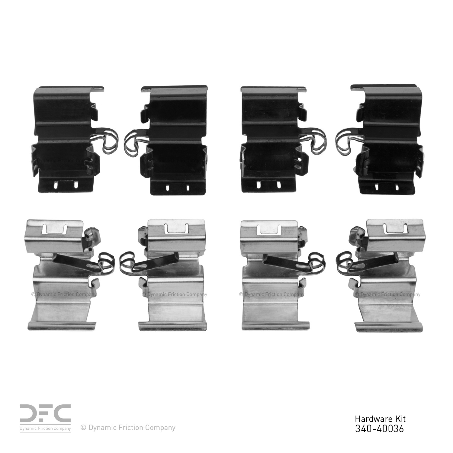DYN-340-40036 DFC Disc Brake Hardware Kit - Image 2
