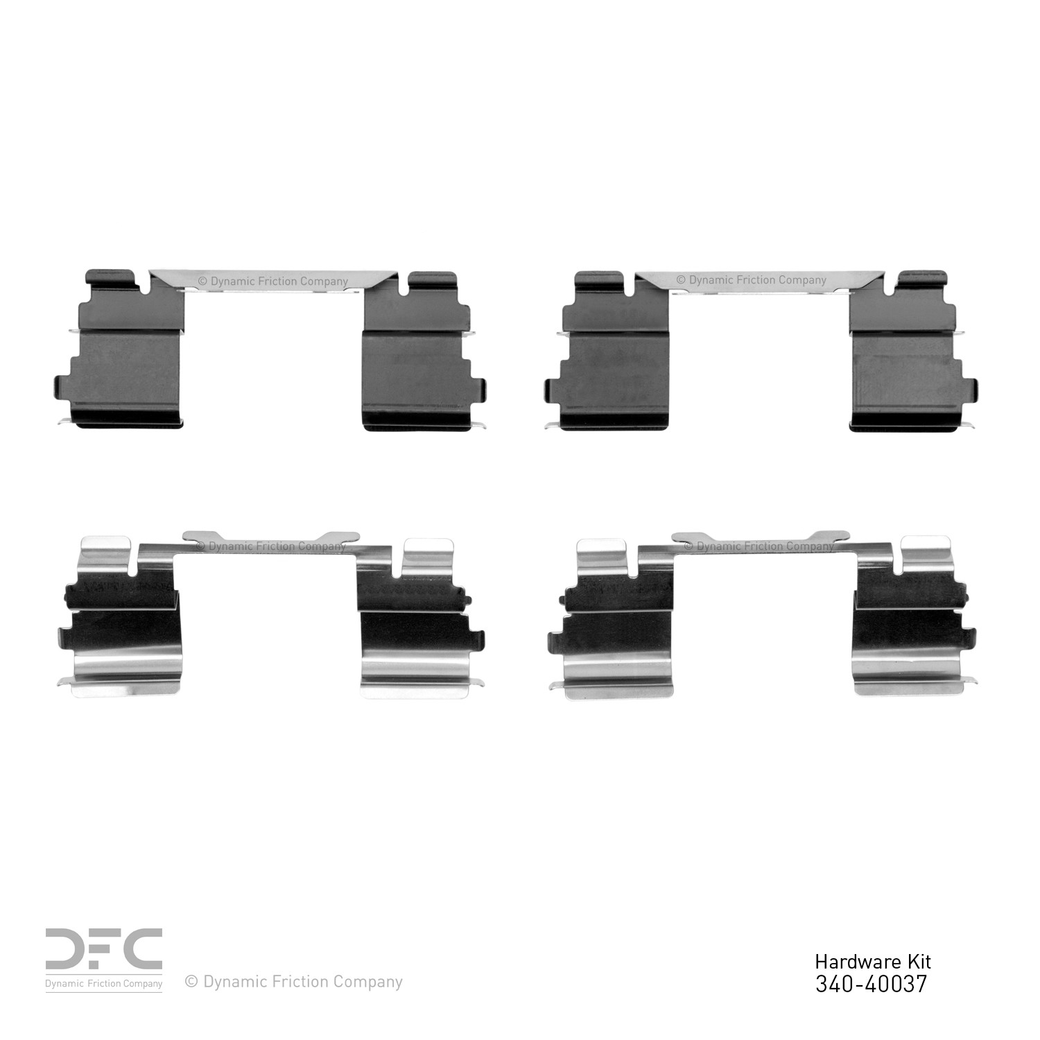 DYN-340-40037 DFC Disc Brake Hardware Kit - Image 2