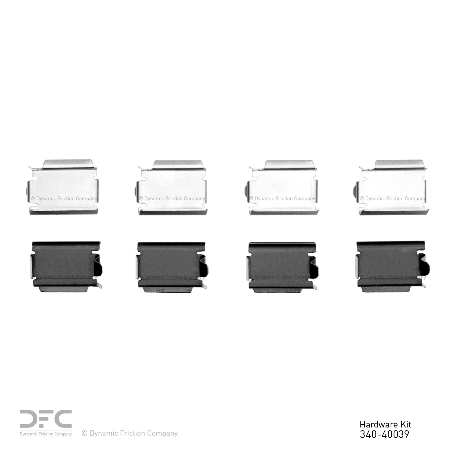 DYN-340-40039 DFC Disc Brake Hardware Kit - Image 2