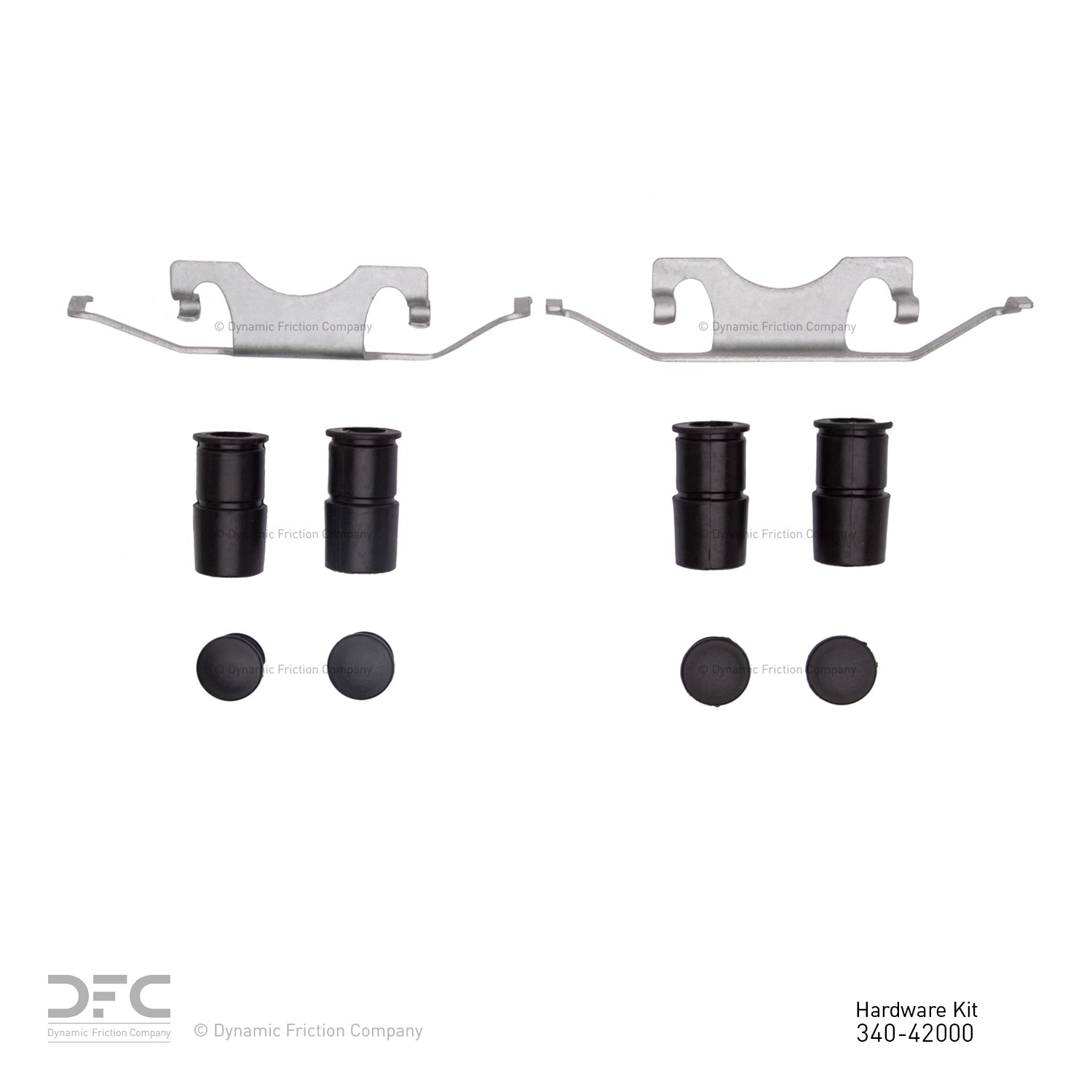 DYN 340-42000 DFC Disc Brake Hardware Kit - Image 2