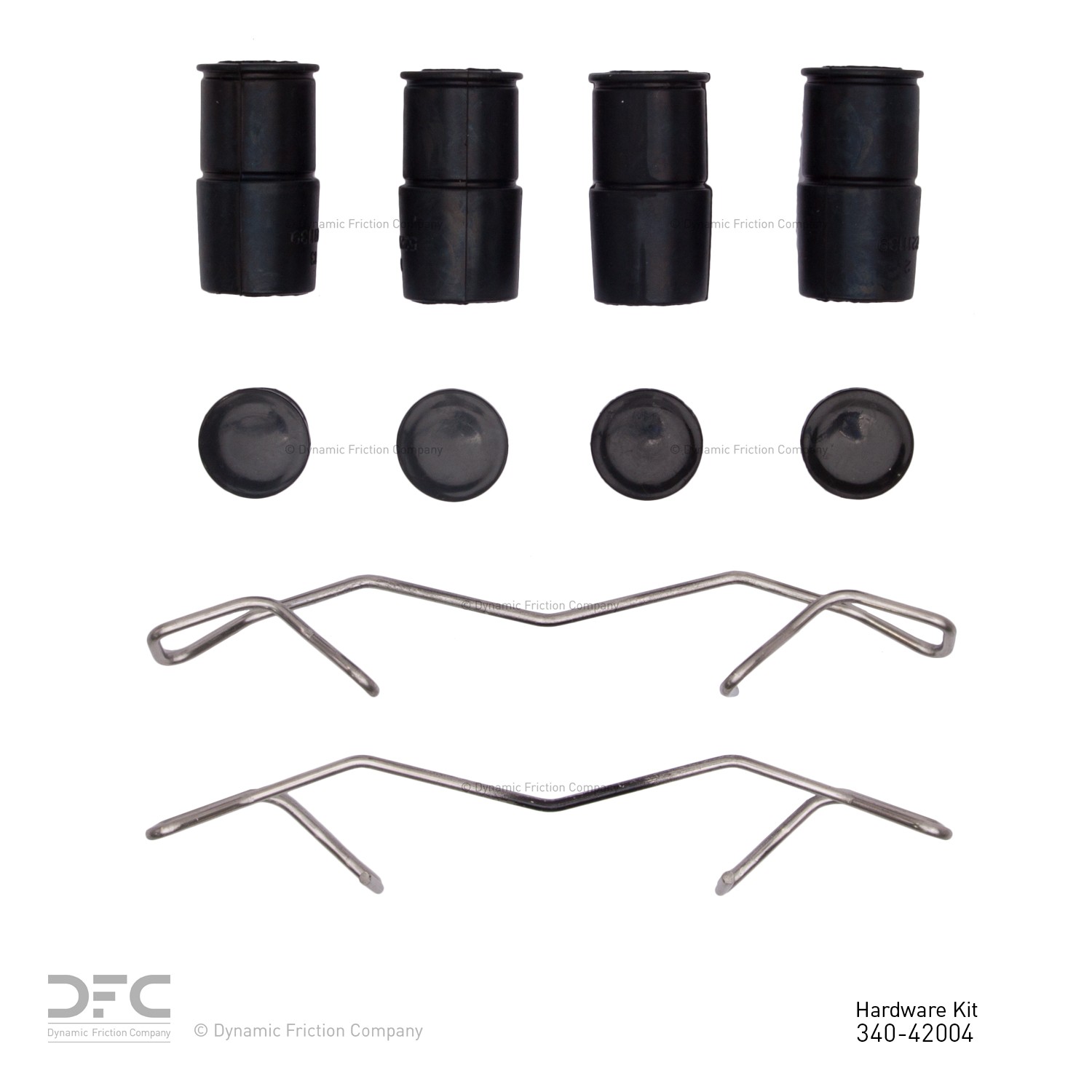 DYN-340-42004 DFC Disc Brake Hardware Kit - Image 2