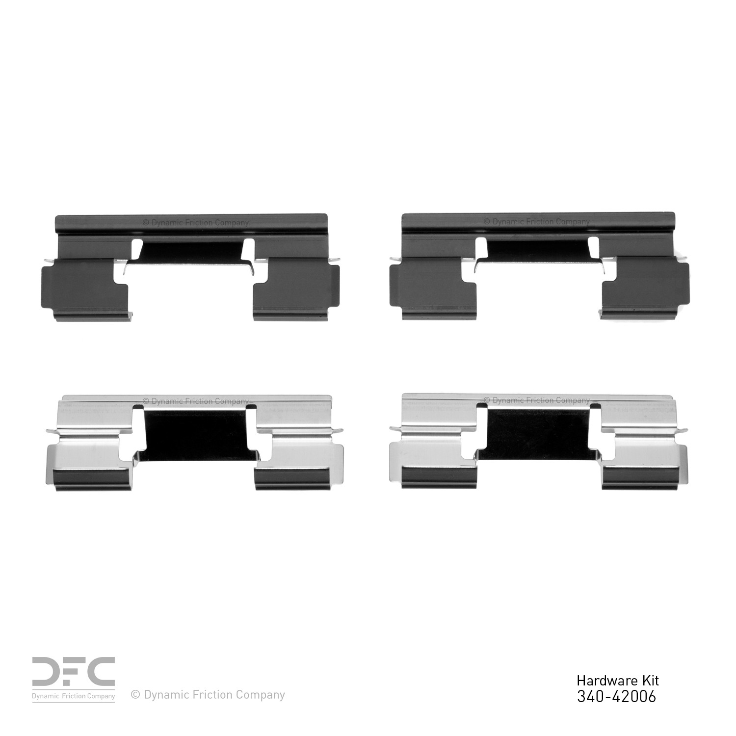 DYN-340-42006 DFC Disc Brake Hardware Kit - Image 2