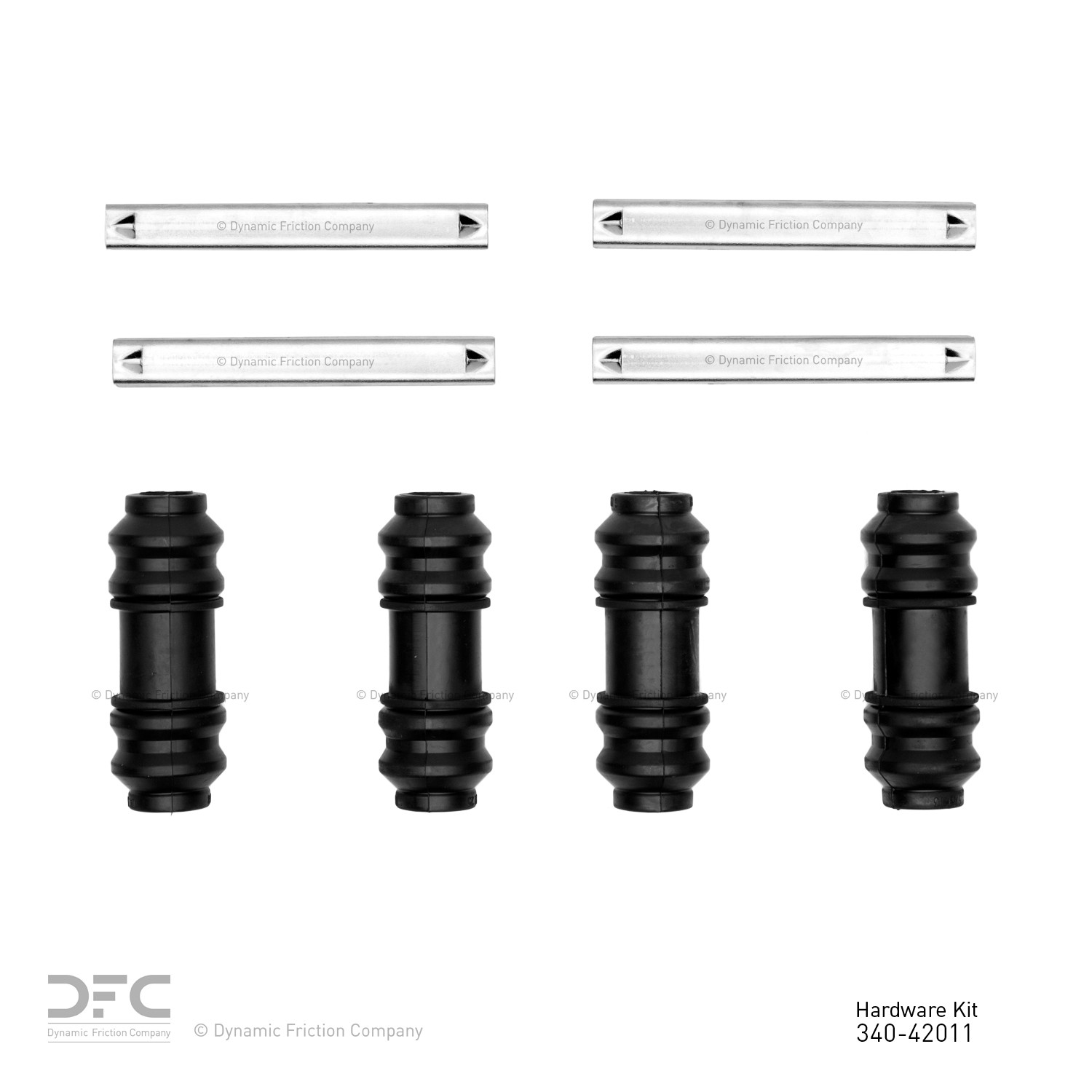 DYN-340-42011 DFC Disc Brake Hardware Kit - Image 2