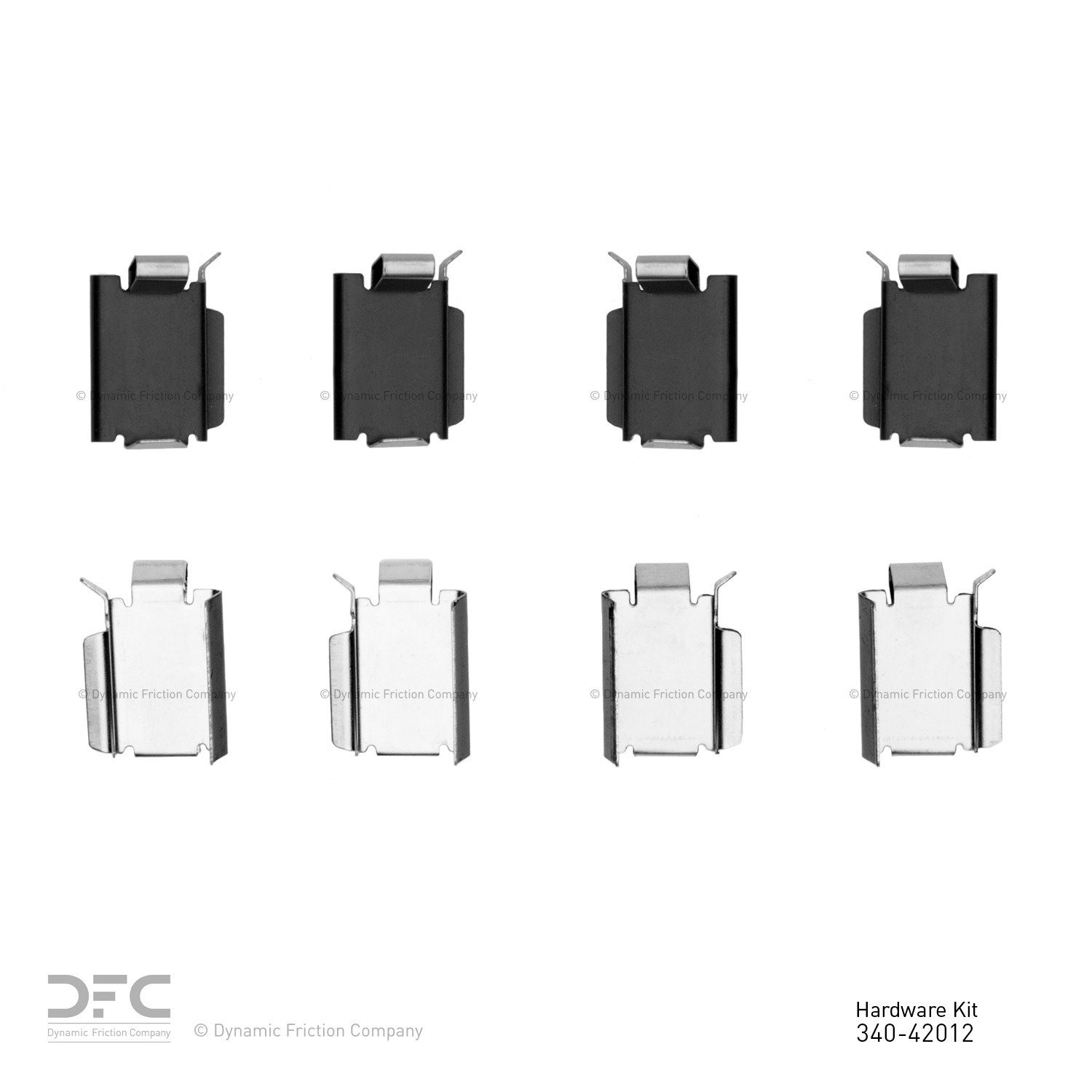DYN-340-42012 DFC Disc Brake Hardware Kit - Image 2