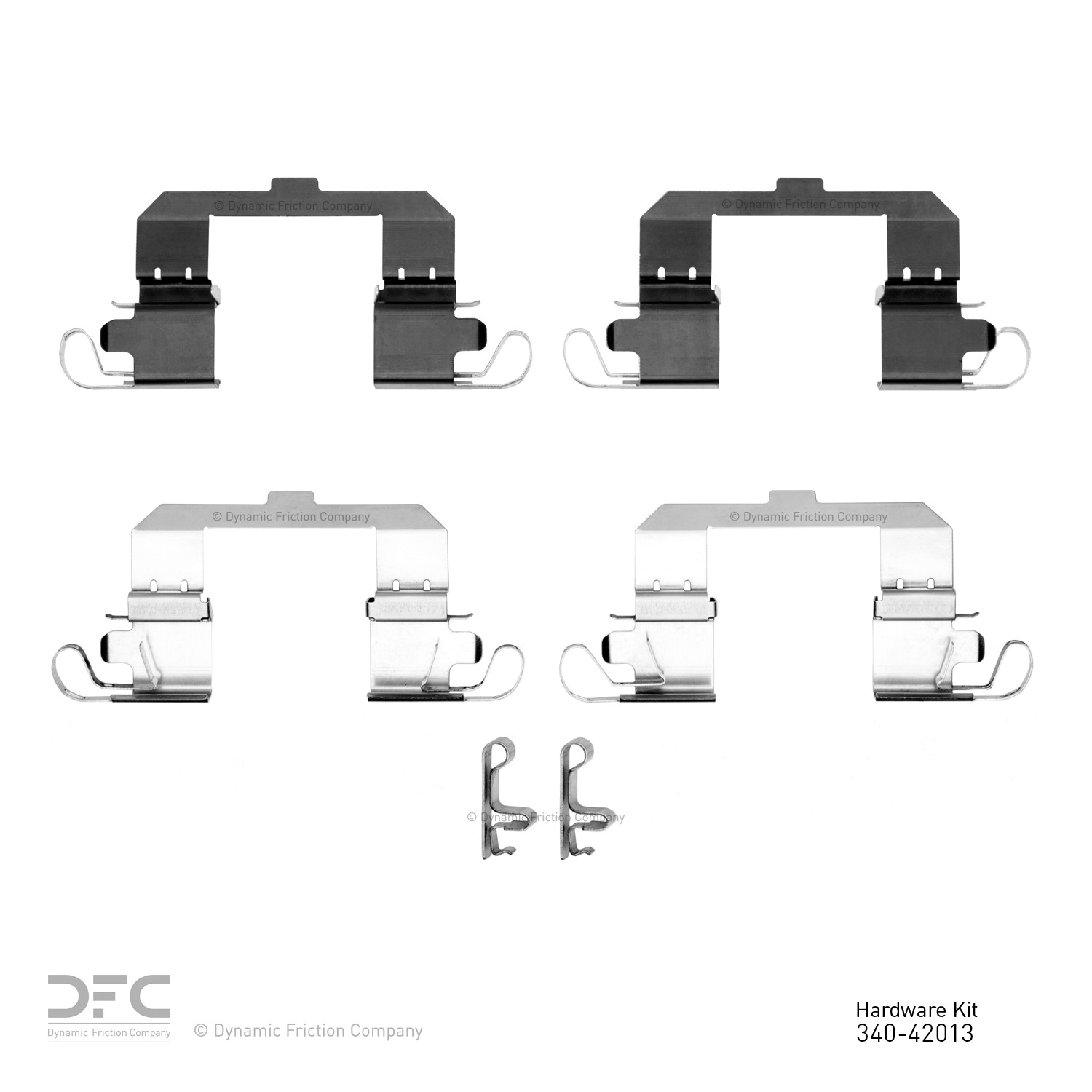 DYN-340-42013 DFC Disc Brake Hardware Kit - Image 2