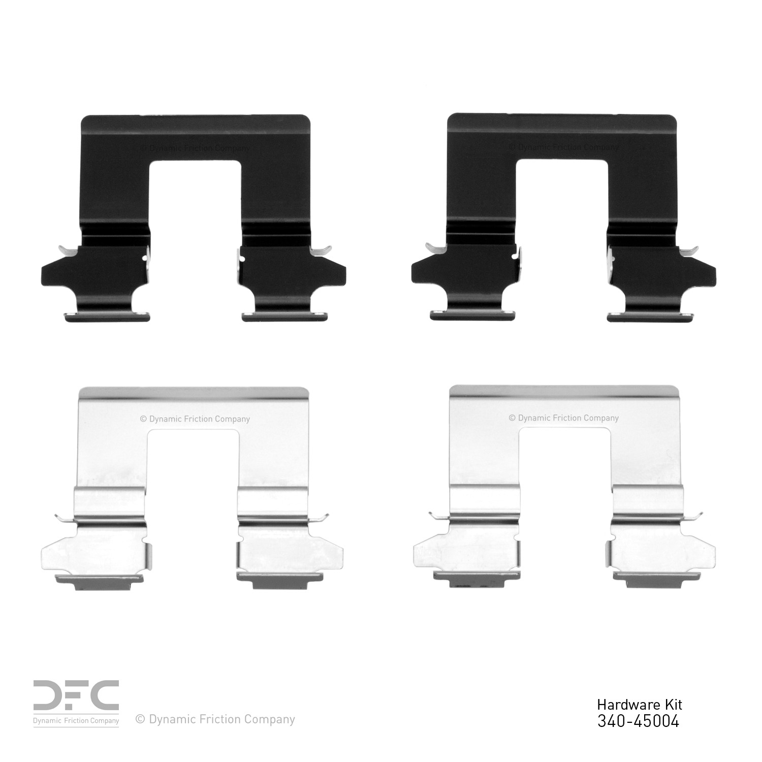DYN-340-45004 DFC Disc Brake Hardware Kit - Image 2