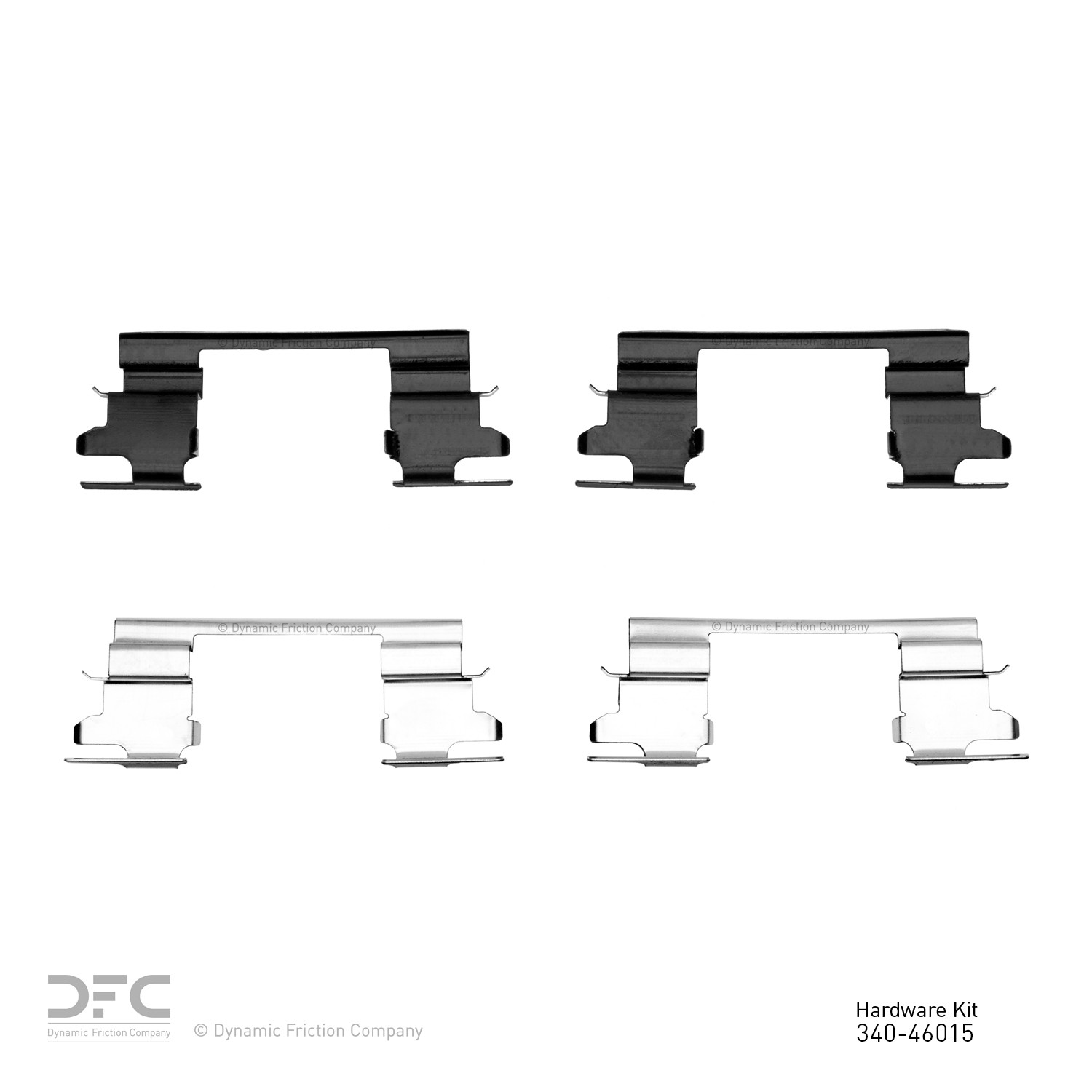 DYN-340-46015 DFC Disc Brake Hardware Kit - Image 2