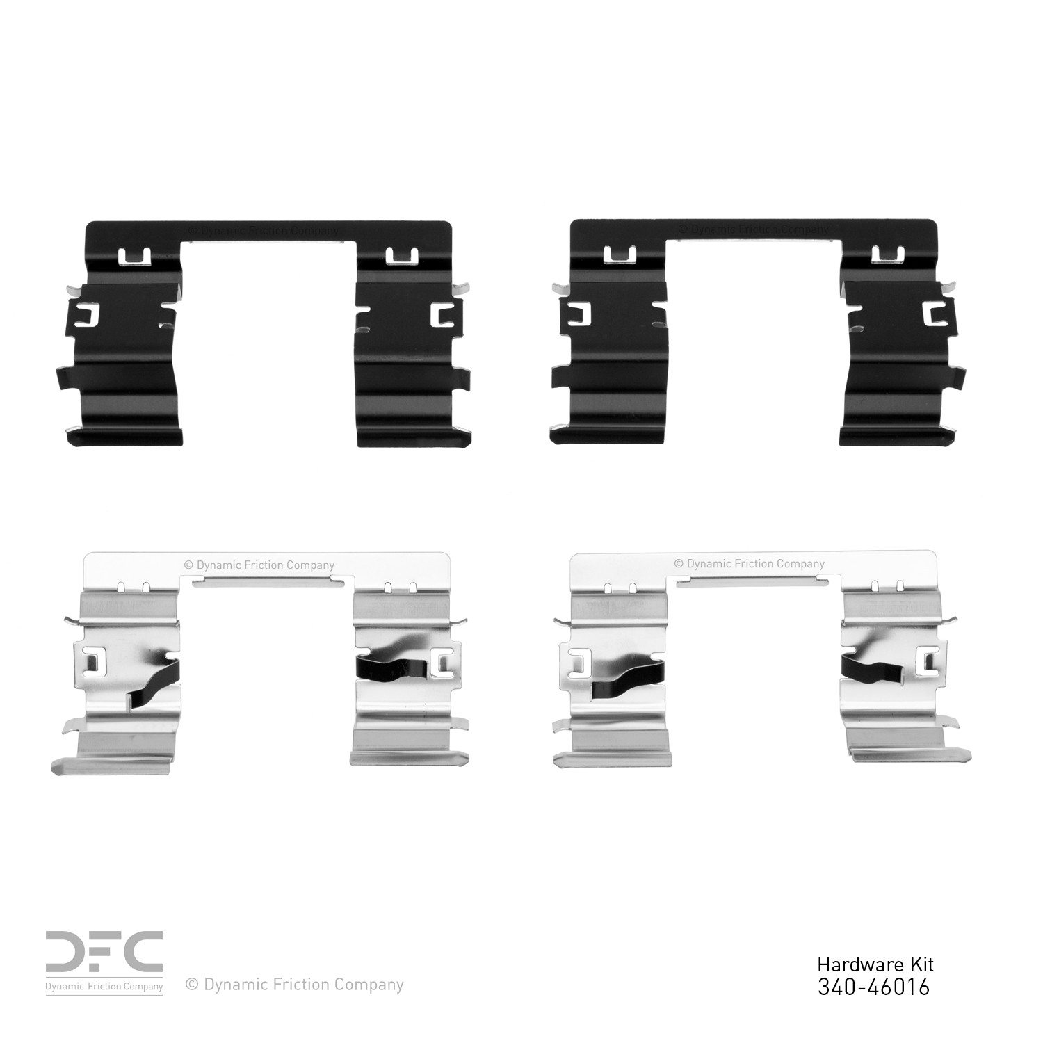 DYN-340-46016 DFC Disc Brake Hardware Kit - Image 2